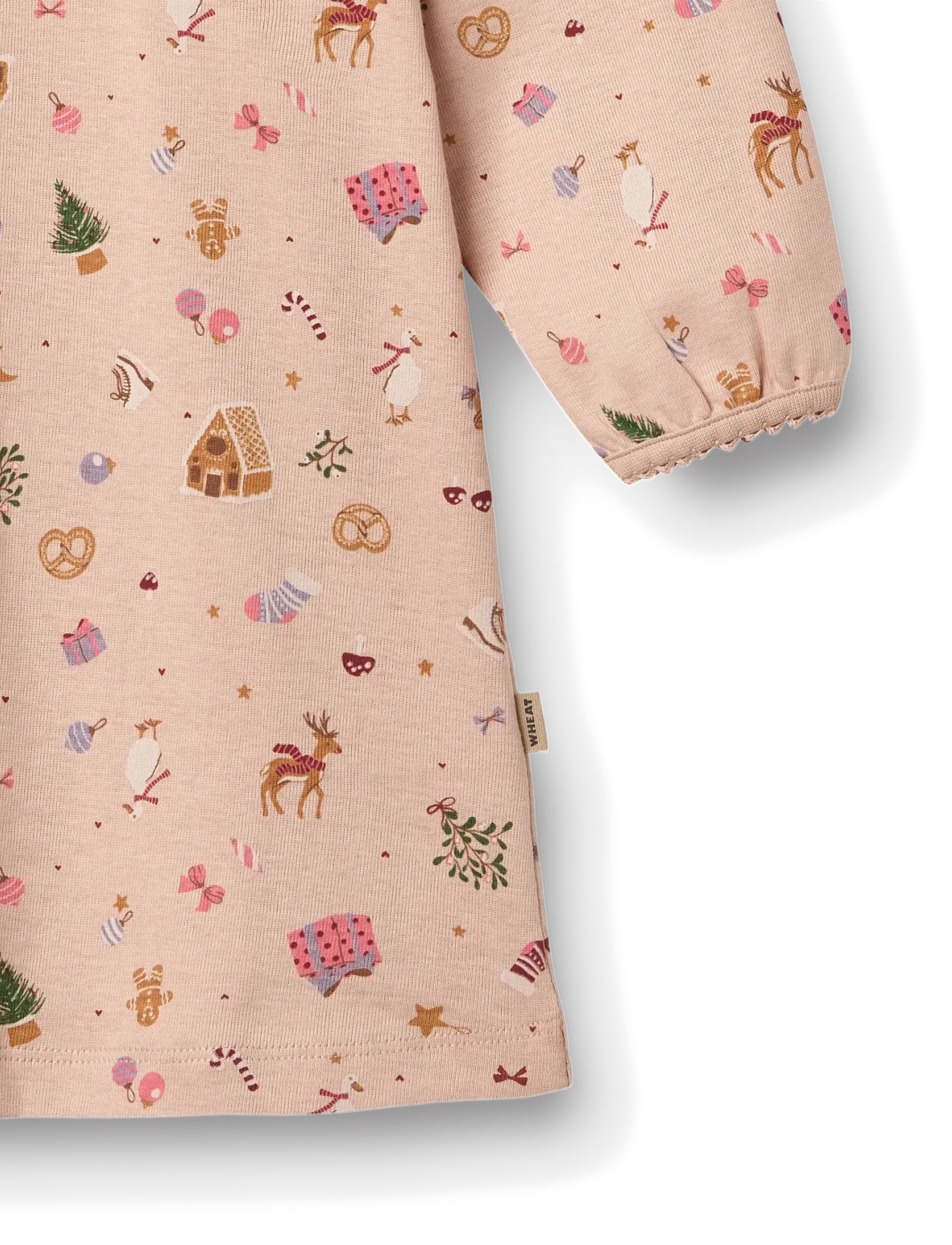 Wheat - Nightgown Elinor - mažiausios kainos - rose dust holiday - 2