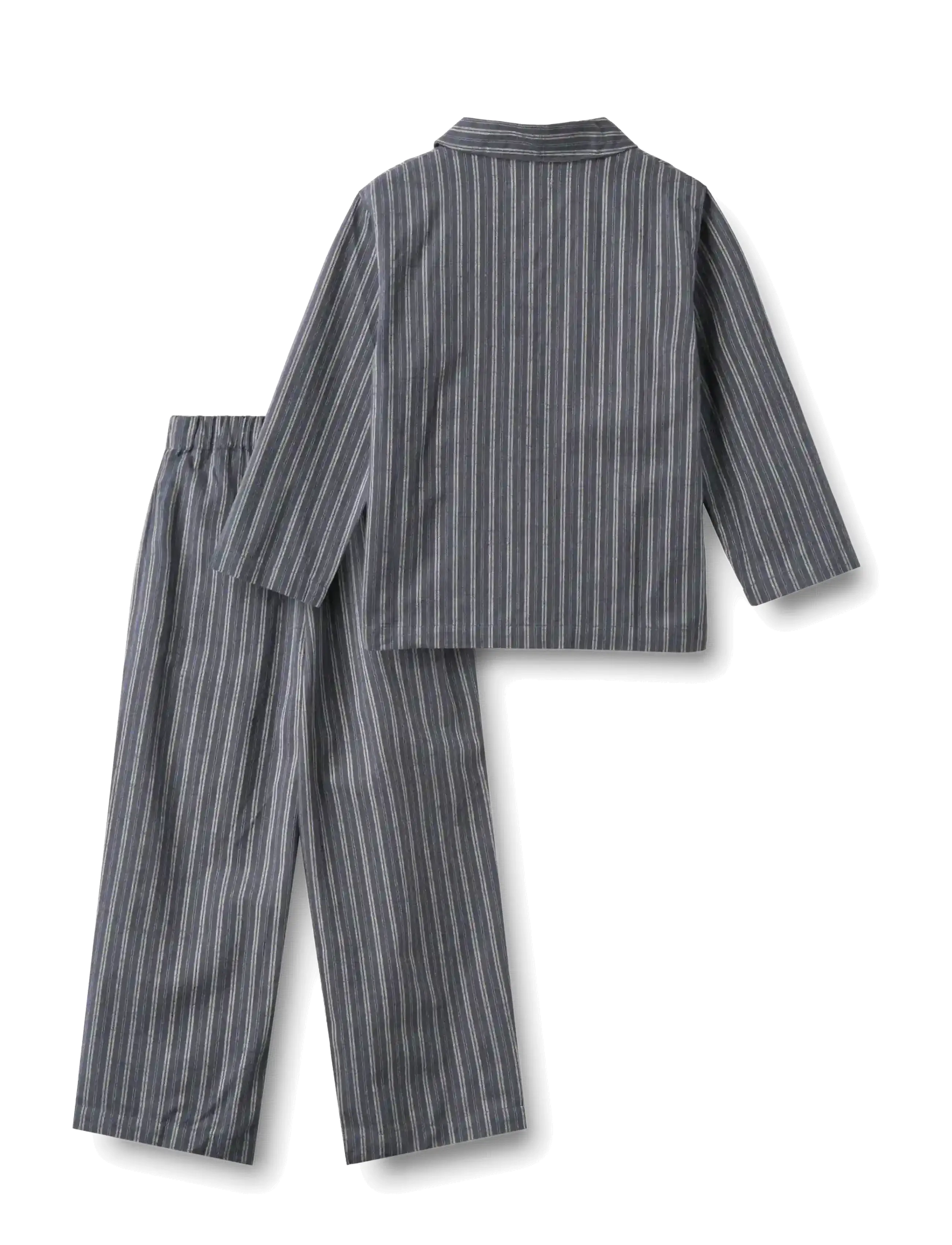 Wheat - Pyjamas Madison - komplektid - blue holiday stripe - 1