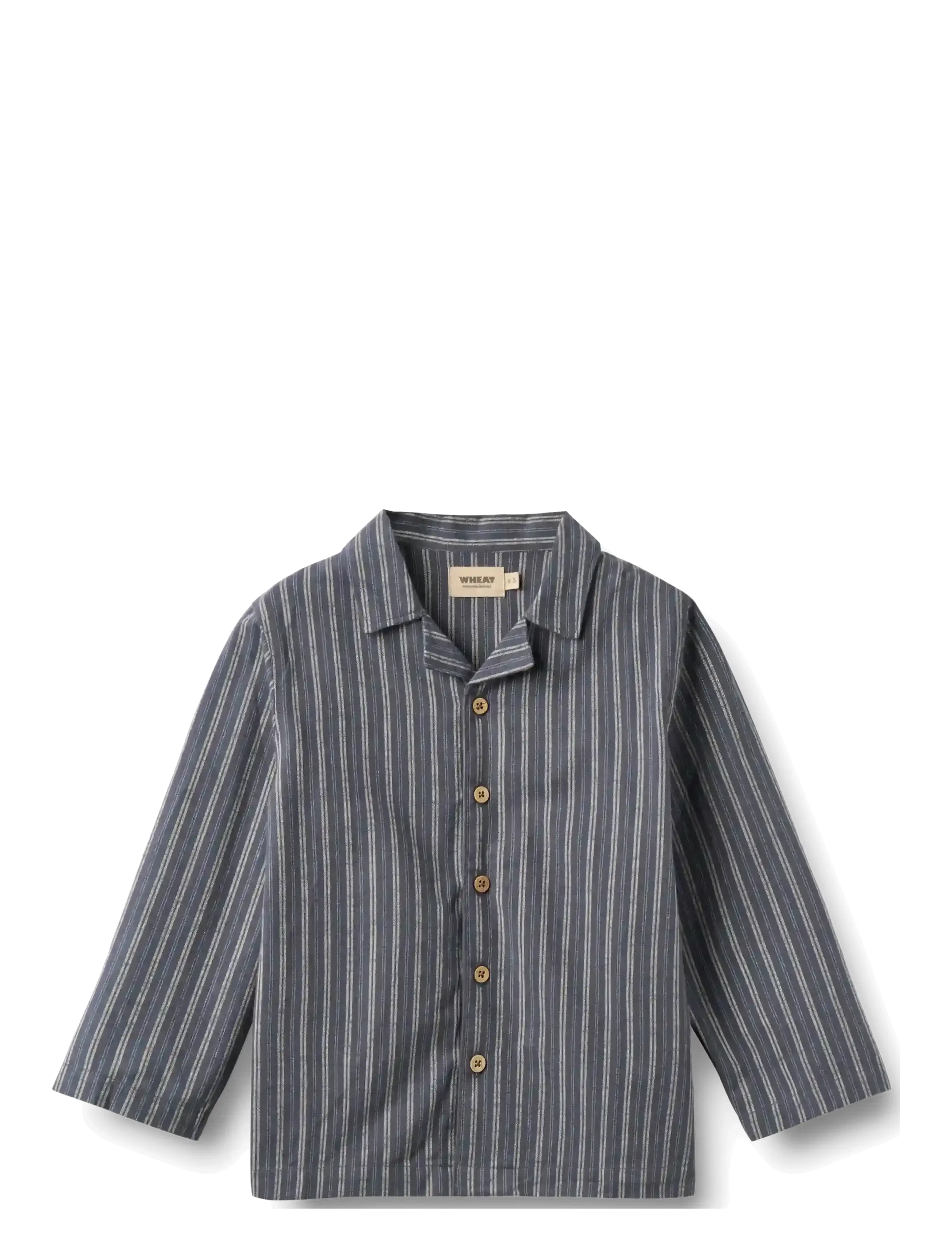 Wheat - Pyjamas Madison - komplektid - blue holiday stripe - 2