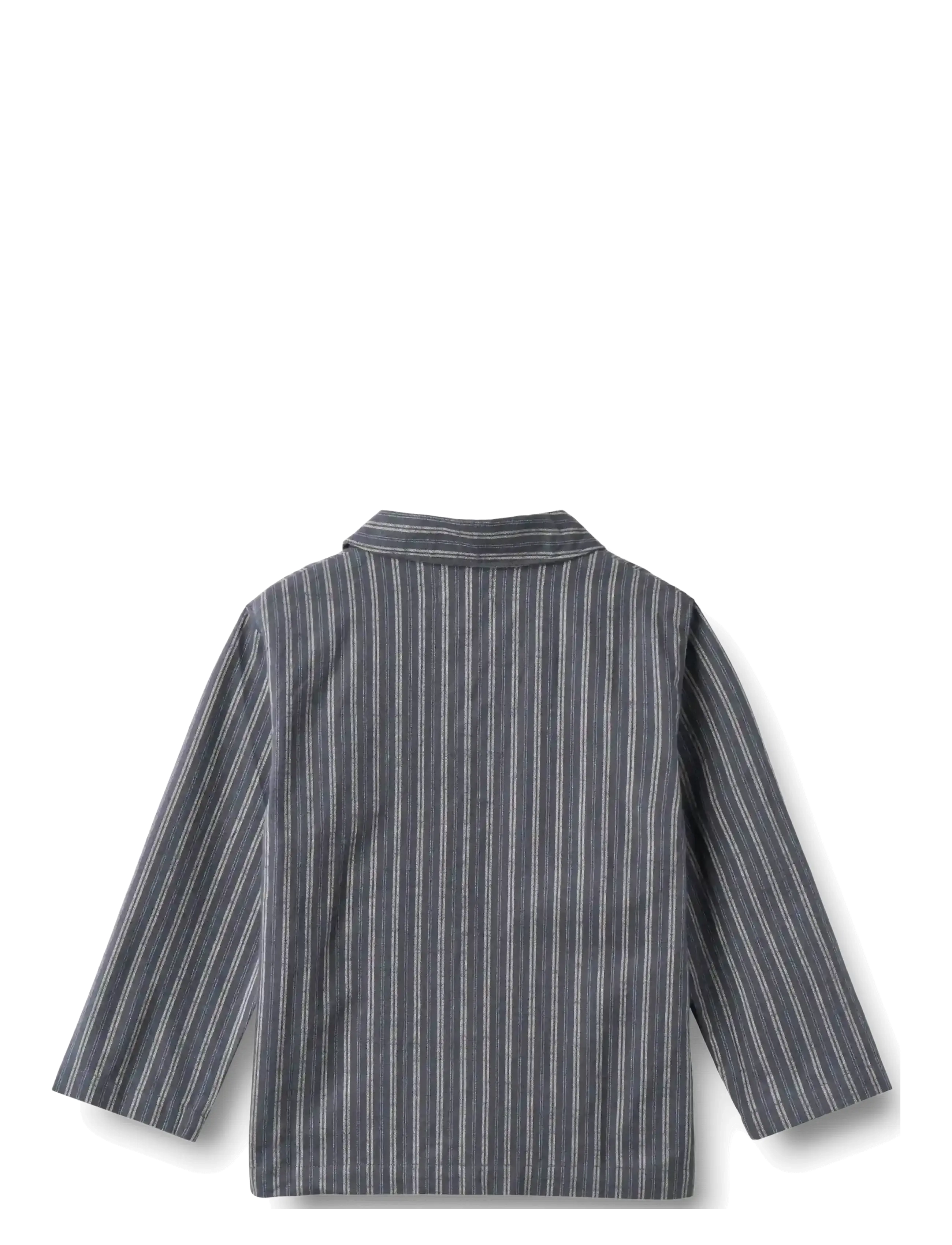 Wheat - Pyjamas Madison - komplektid - blue holiday stripe - 3