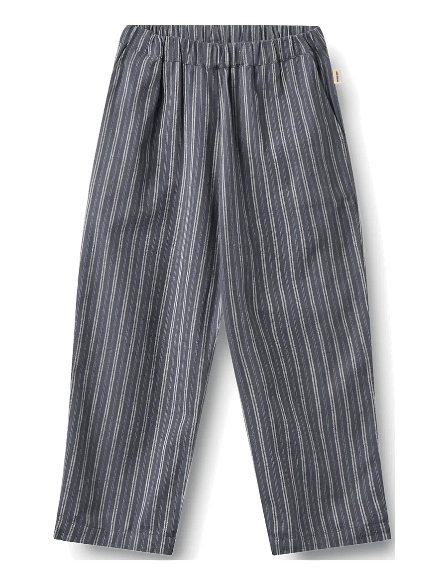 Wheat - Pyjamas Madison - komplektid - blue holiday stripe - 4