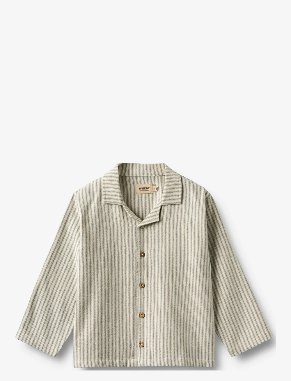 Wheat - Pyjamas Madison - pyjamassæt - blue stripe - 1