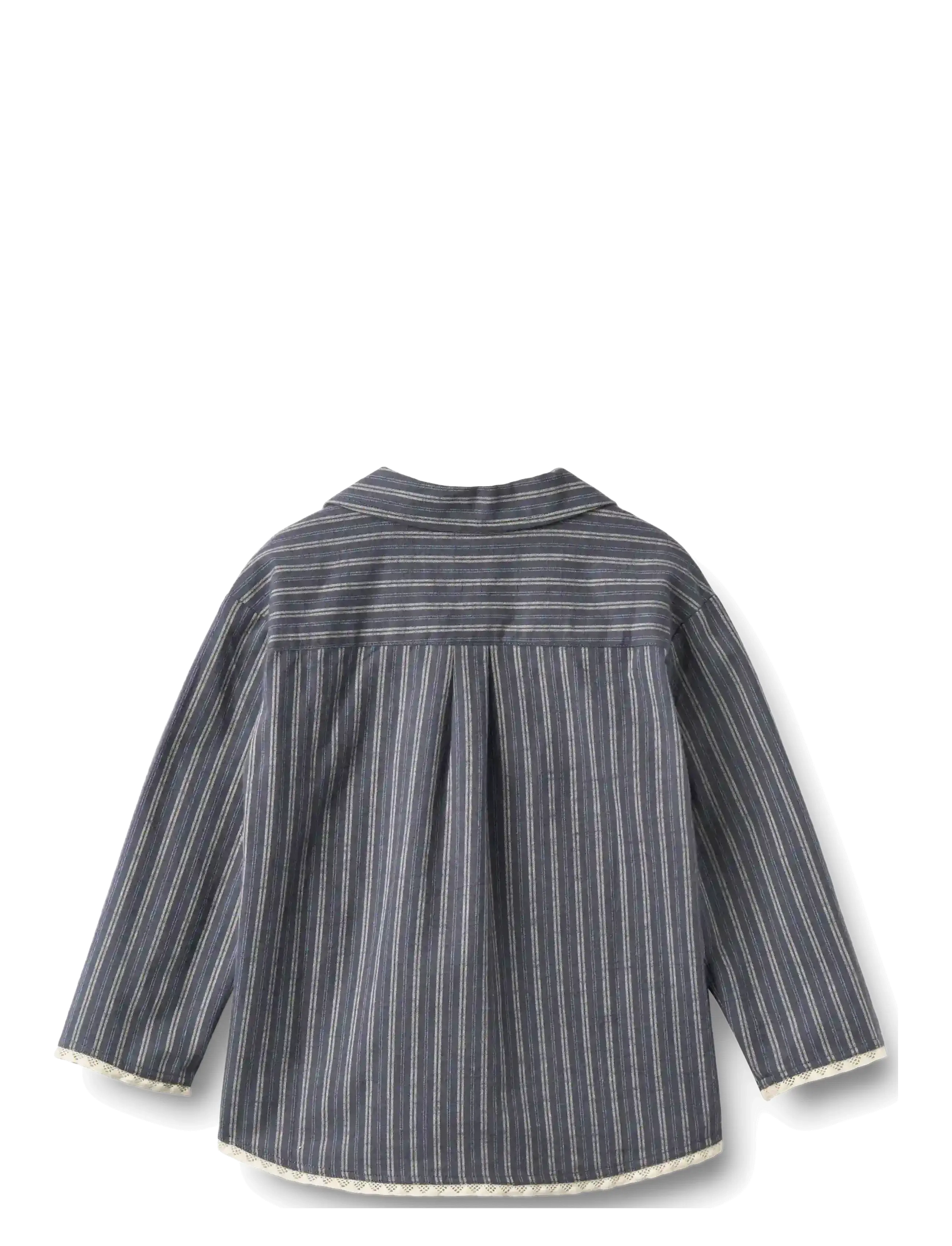 Wheat - Pyjamas Fie - komplektid - blue holiday stripe - 4