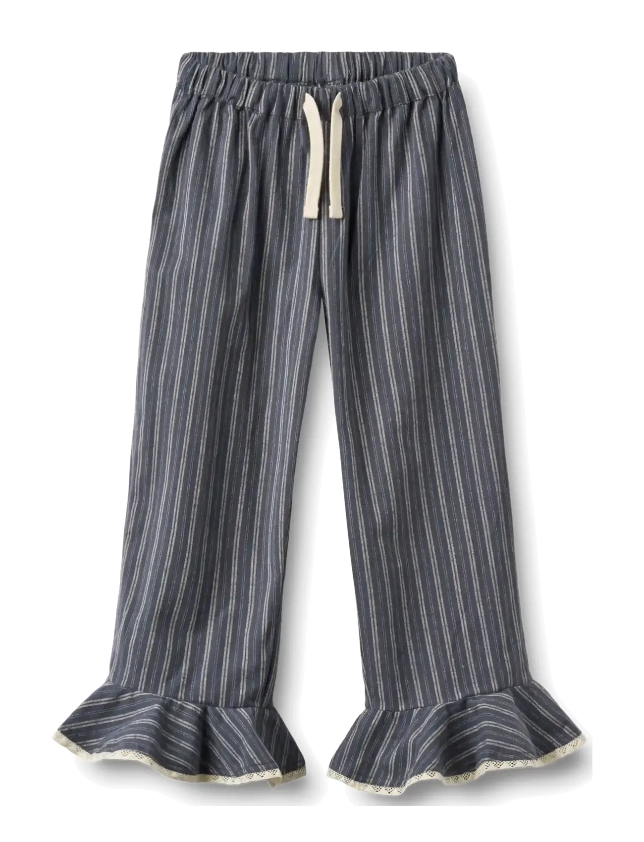 Wheat - Pyjamas Fie - komplektid - blue holiday stripe - 5