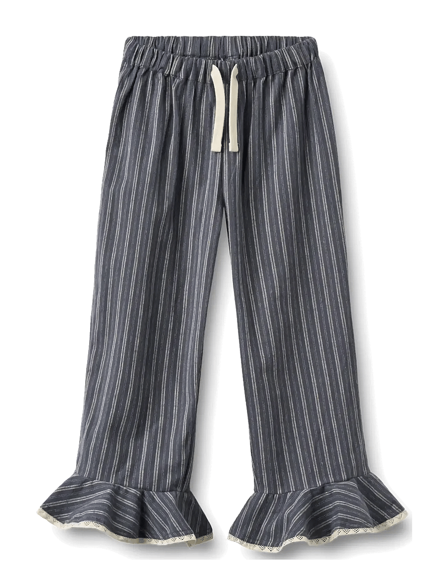 Wheat - Pyjamas Fie - komplektid - blue holiday stripe - 5