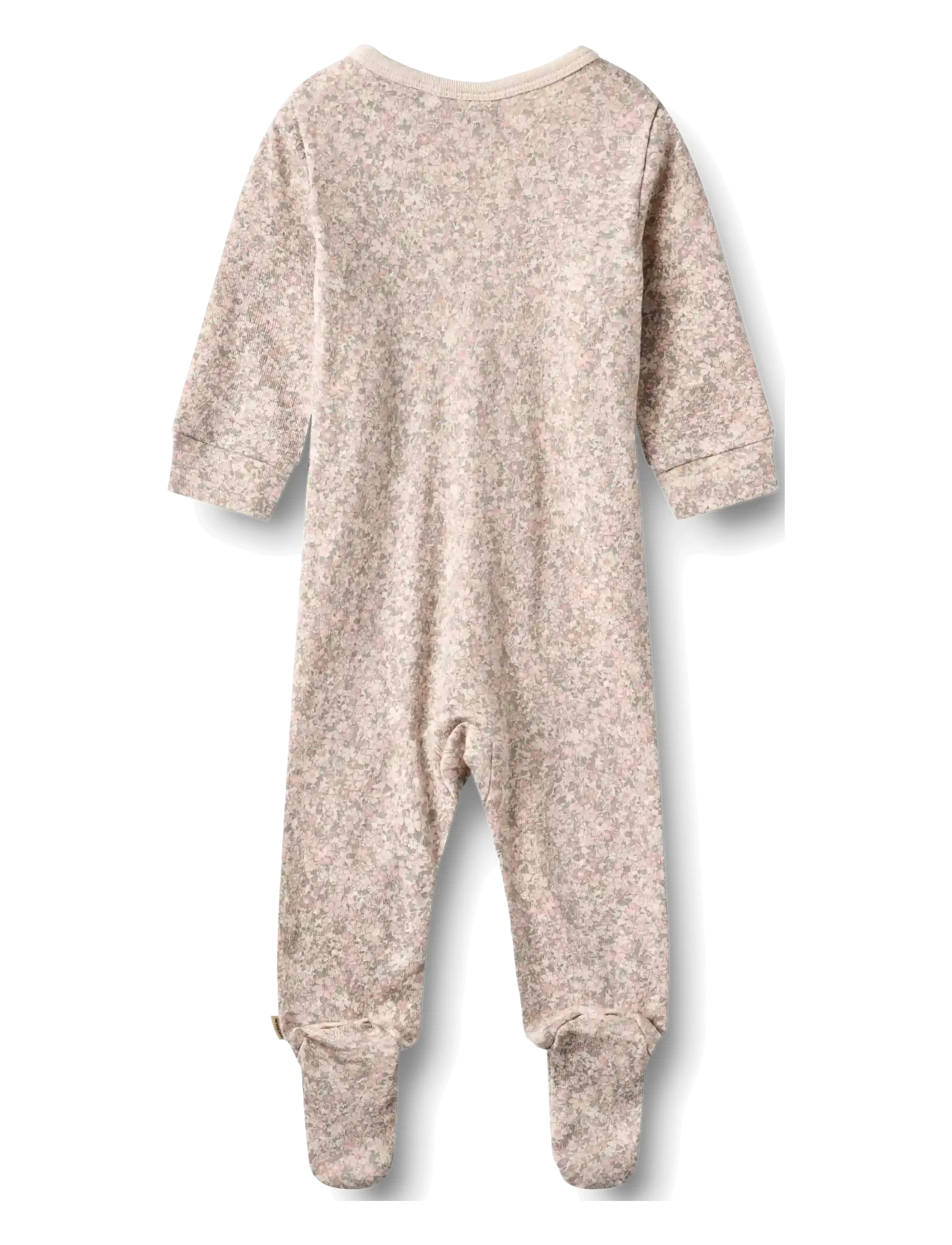 Wheat - Giftbox Jude Baby Set - komplektid bodiga - almond flower meadow - 5