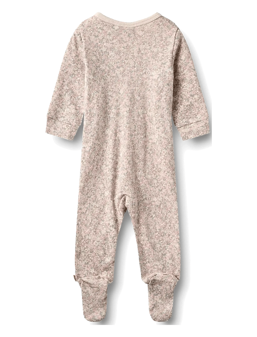Wheat - Giftbox Jude Baby Set - komplektid bodiga - almond flower meadow - 5