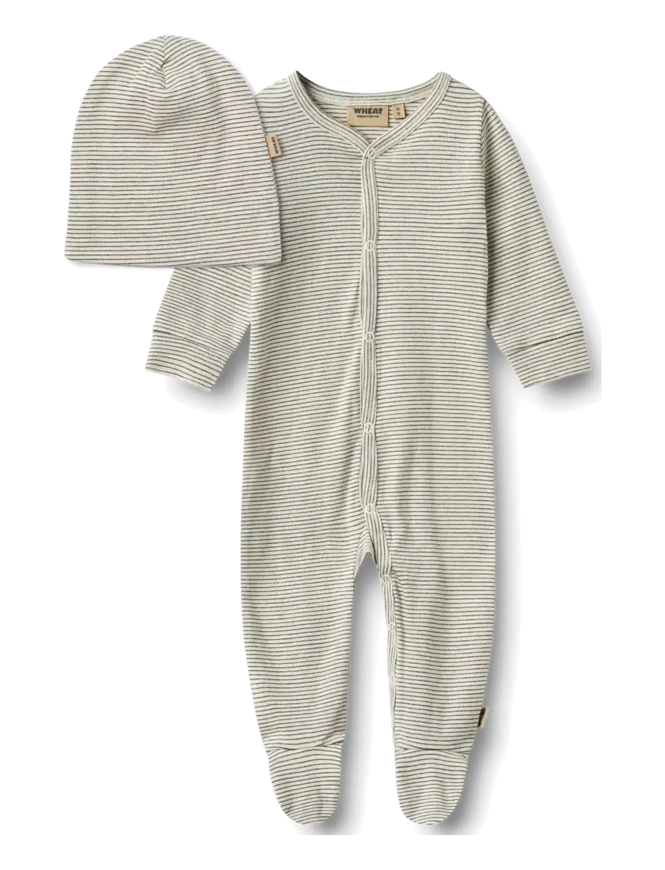 Wheat Giftbox Jude Baby Set - Kinkekomplektid - MOONLIGHT / cream