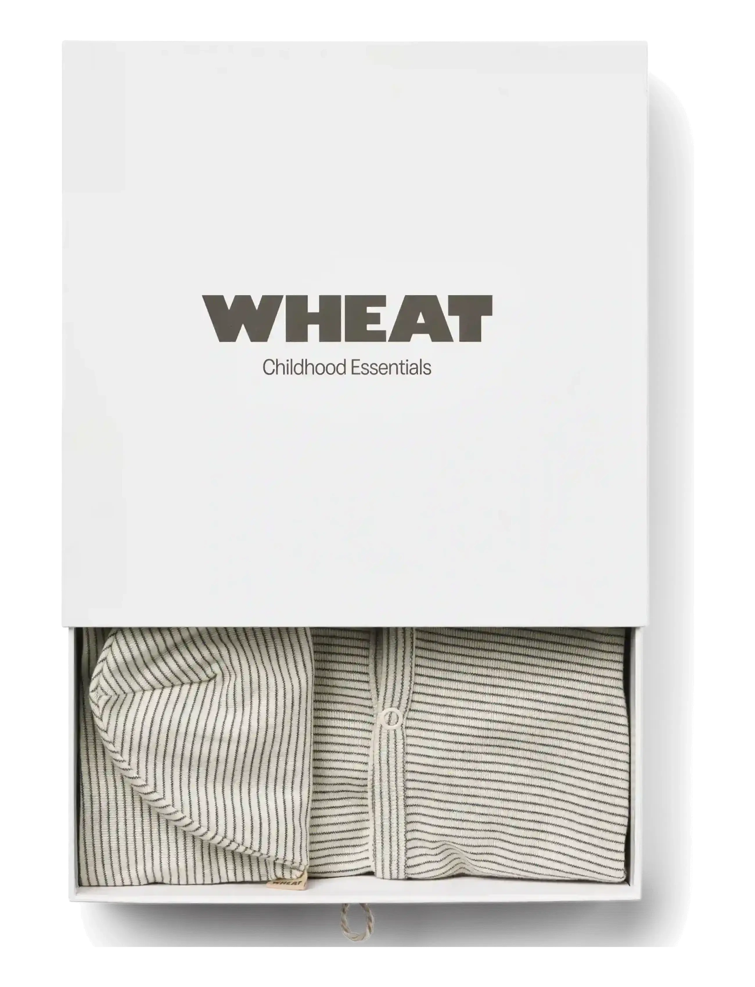 Wheat - Giftbox Jude Baby Set - komplektid bodiga - moonlight - 1