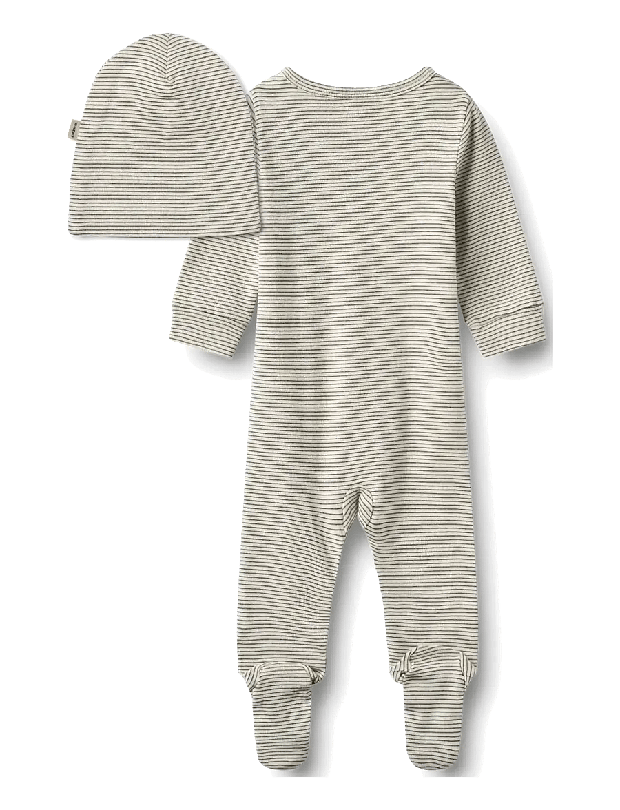 Wheat - Giftbox Jude Baby Set - komplektid bodiga - moonlight - 3