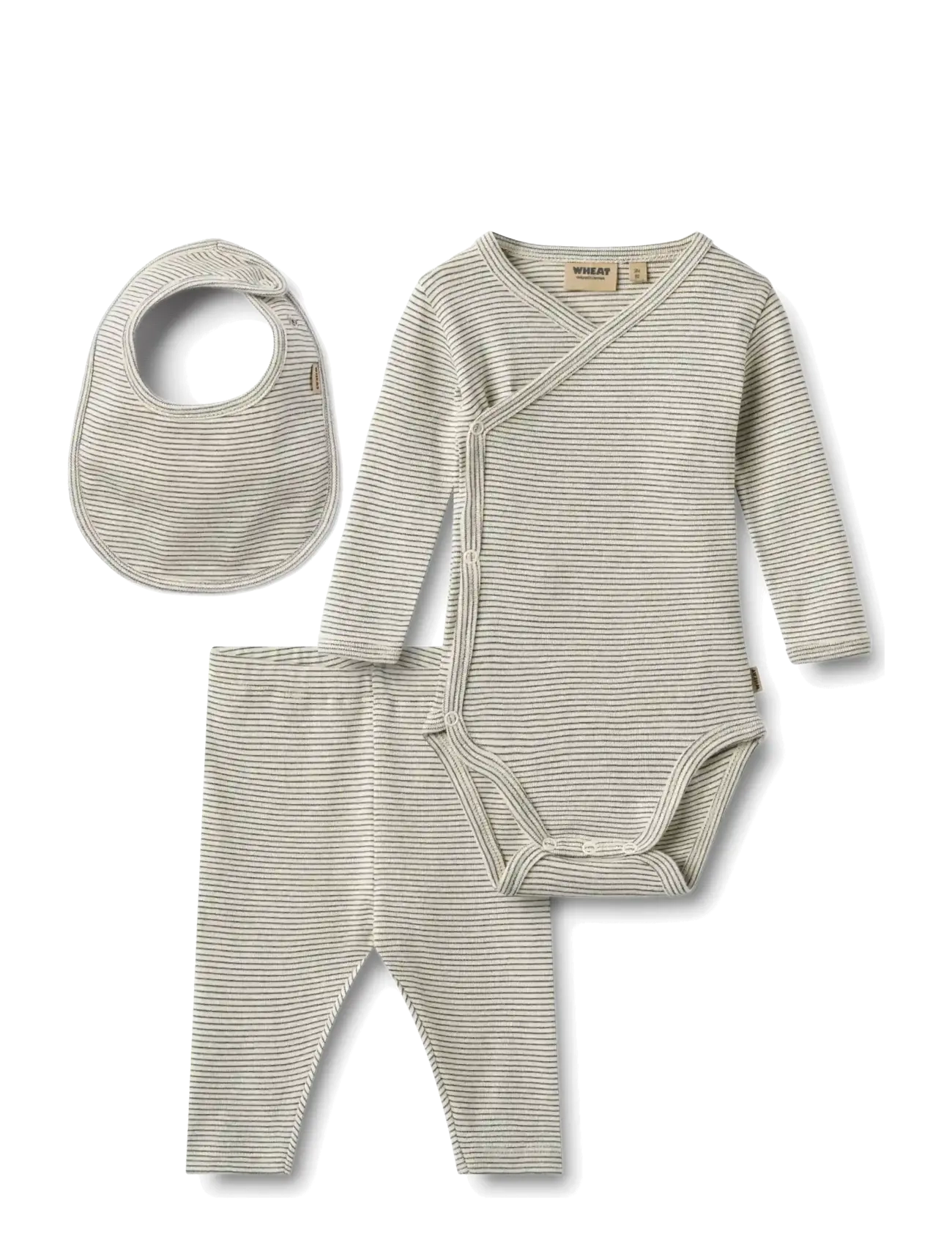 Wheat Giftbox Flore Baby Set - Kinkekomplektid - MOONLIGHT / cream
