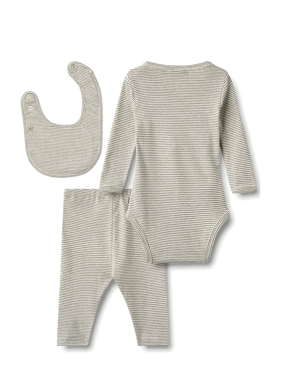 Wheat - Giftbox Flore Baby Set - osta vanuse järgi - moonlight - 1