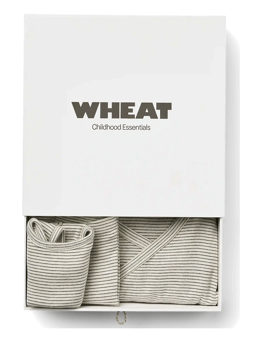 Wheat - Giftbox Flore Baby Set - osta vanuse järgi - moonlight - 2