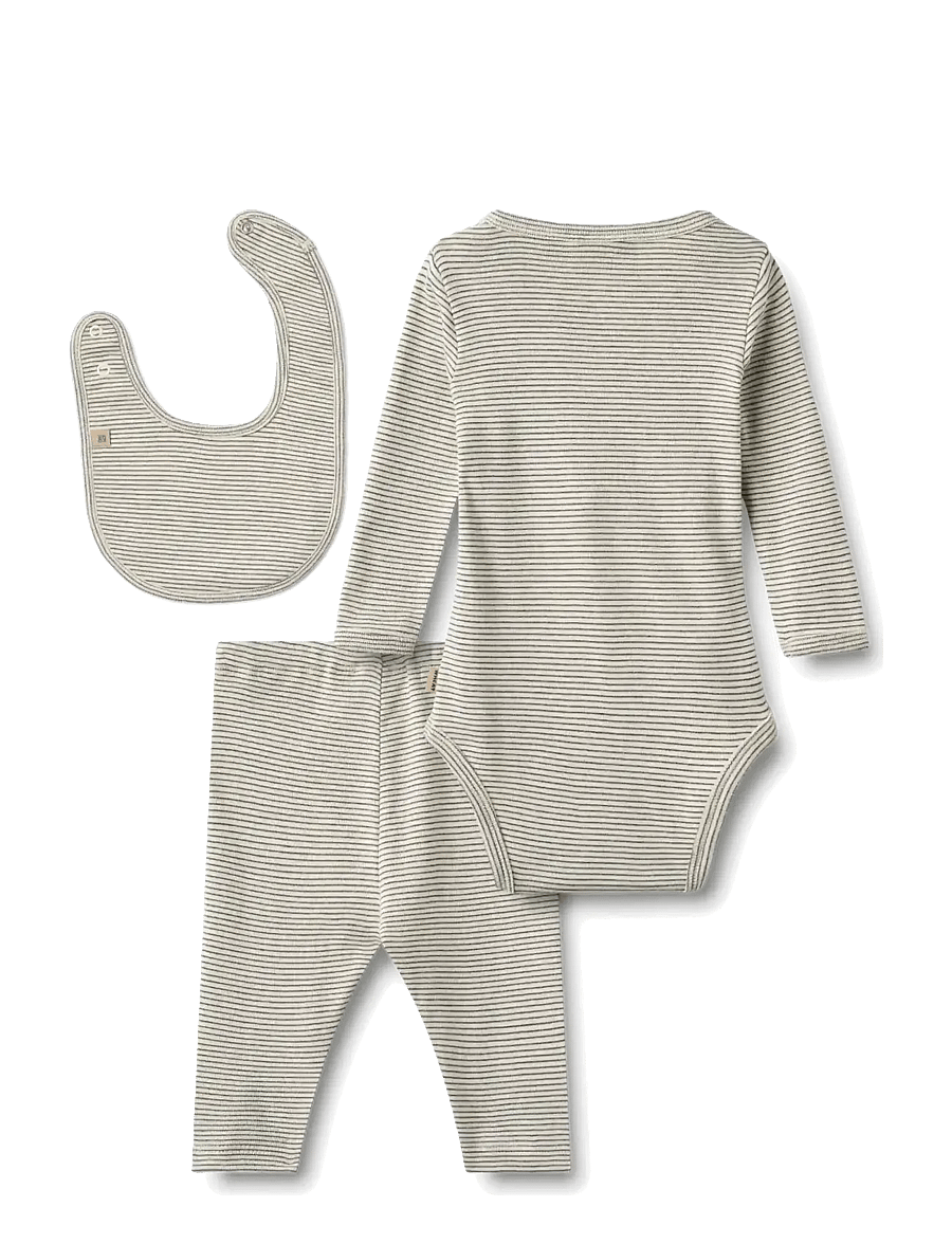 Wheat - Giftbox Flore Baby Set - osta vanuse järgi - moonlight - 4