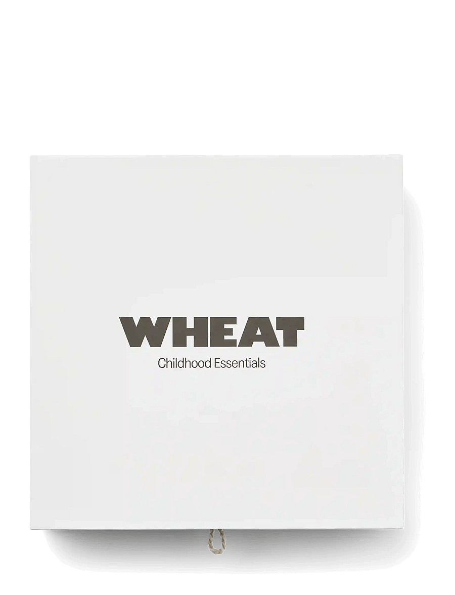 Wheat - Giftbox Flore Baby Set - almond flower meadow - 2