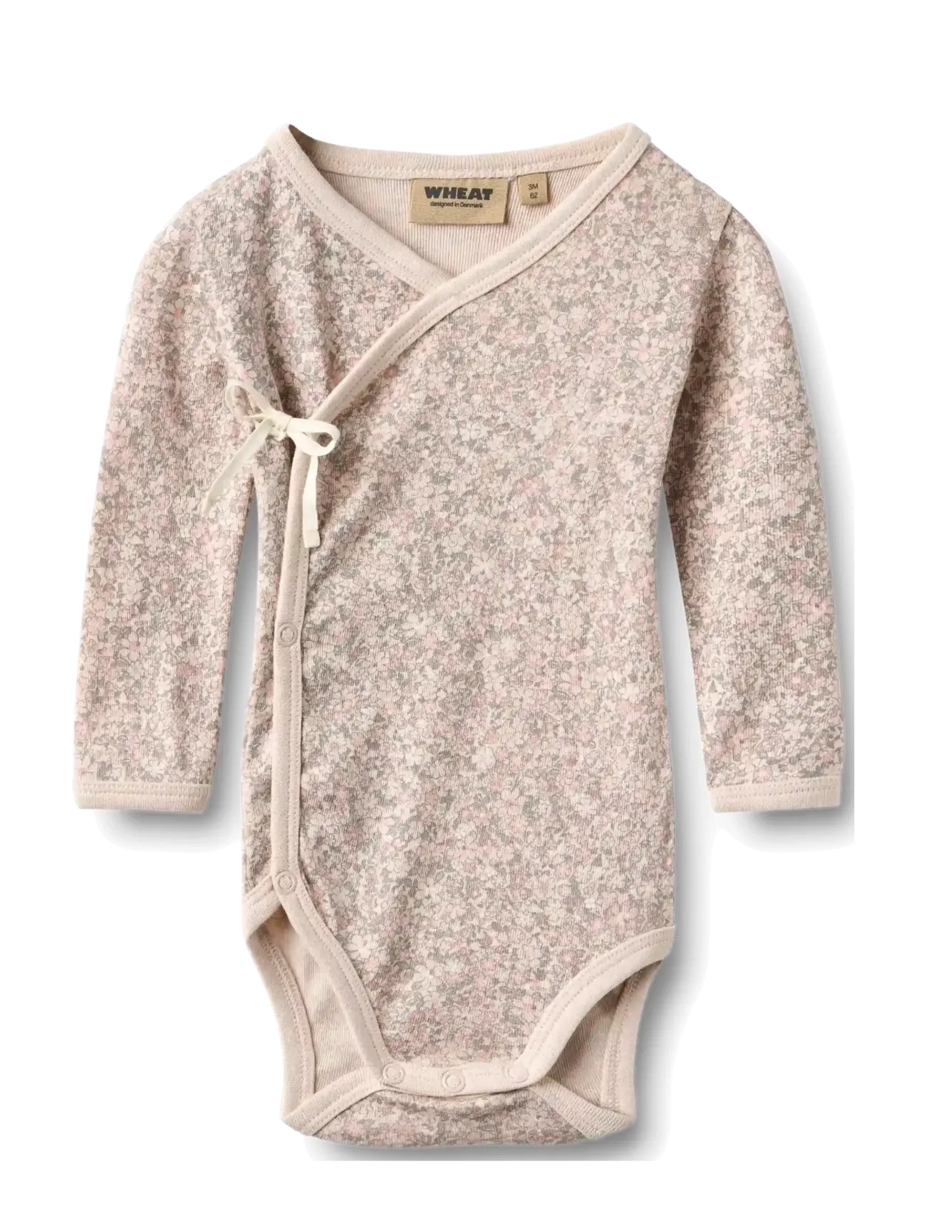 Wheat - Giftbox Flore Baby Set - almond flower meadow - 5