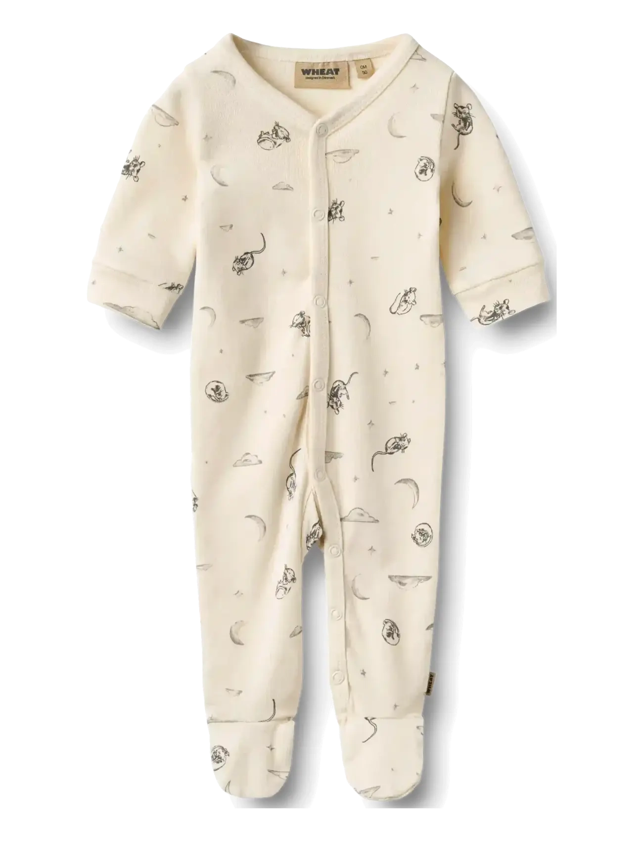 Wheat - Giftbox Jude Baby Set - komplektid bodiga - dreaming mouse - 5