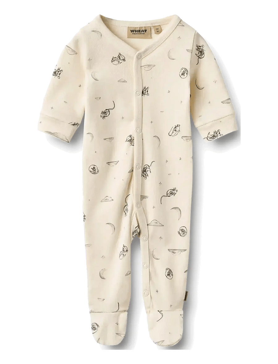 Wheat - Giftbox Jude Baby Set - komplektid bodiga - dreaming mouse - 5