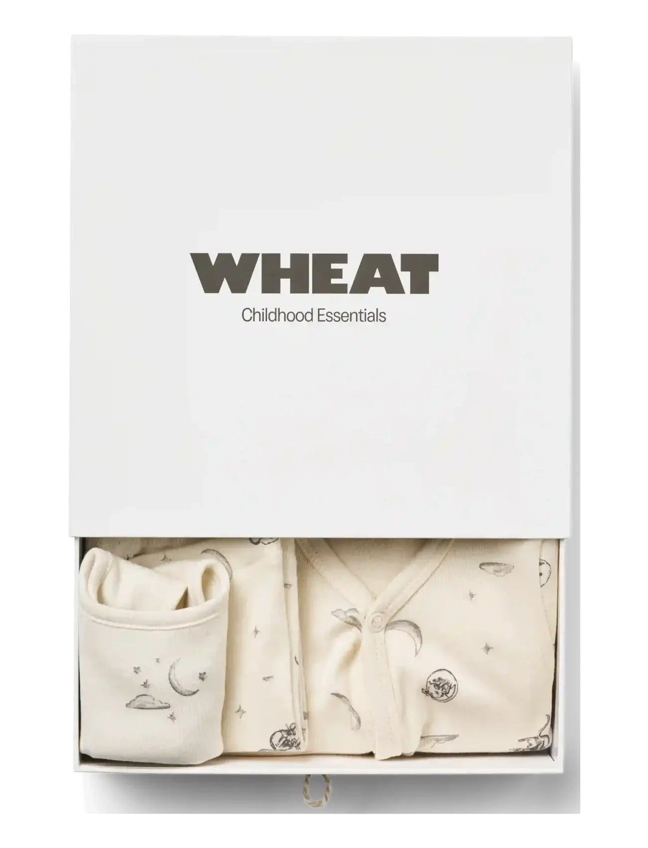 Wheat - Giftbox Flore Baby Set - dreaming mouse - 1