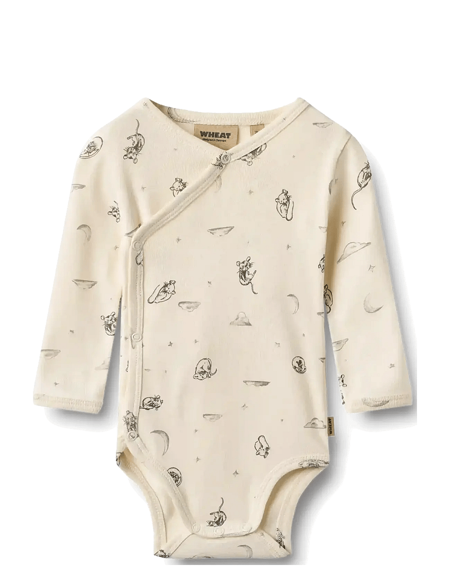 Wheat - Giftbox Flore Baby Set - dreaming mouse - 5