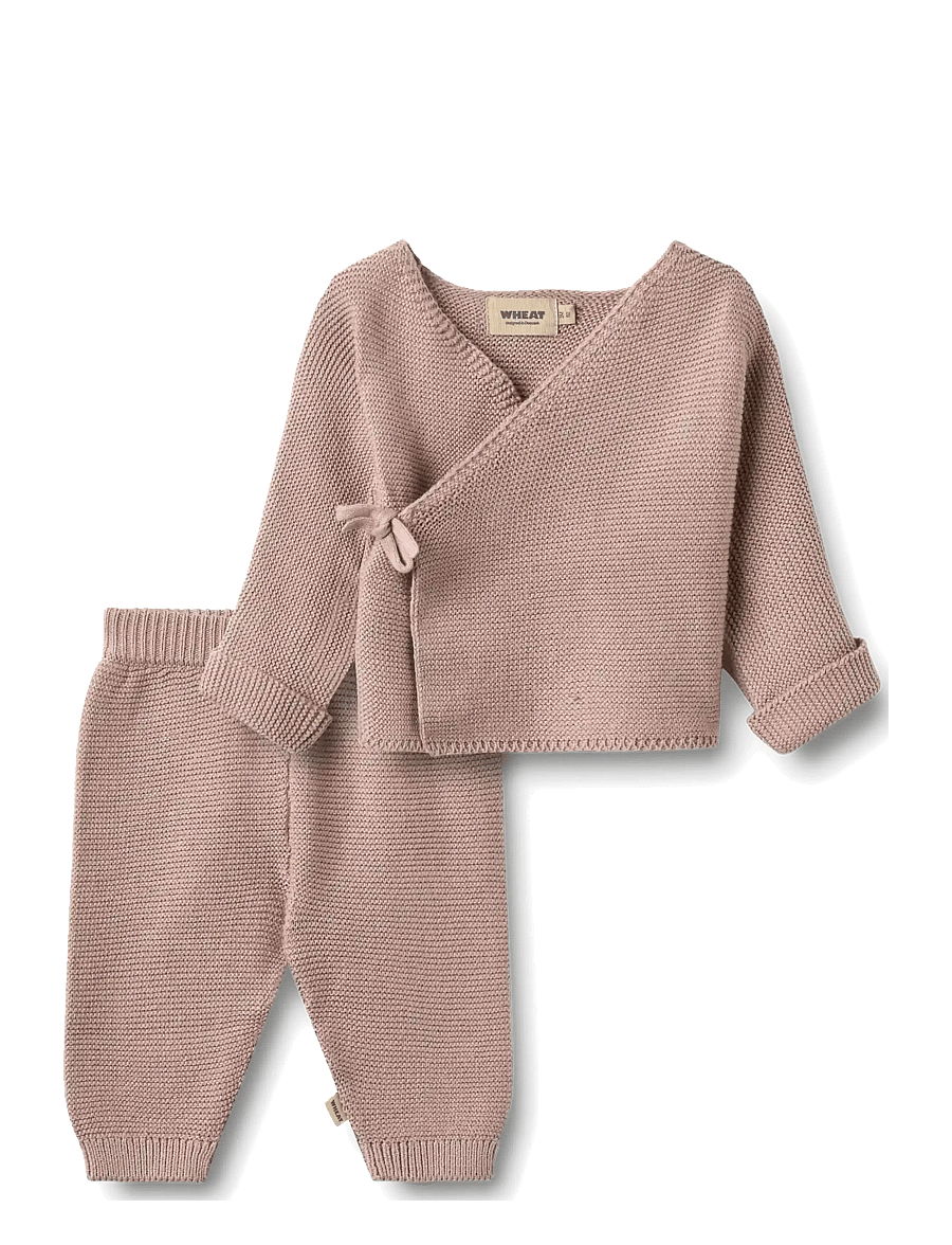 Wheat - Giftbox Indigo Baby Set - osta vanuse järgi - dry rose - 0