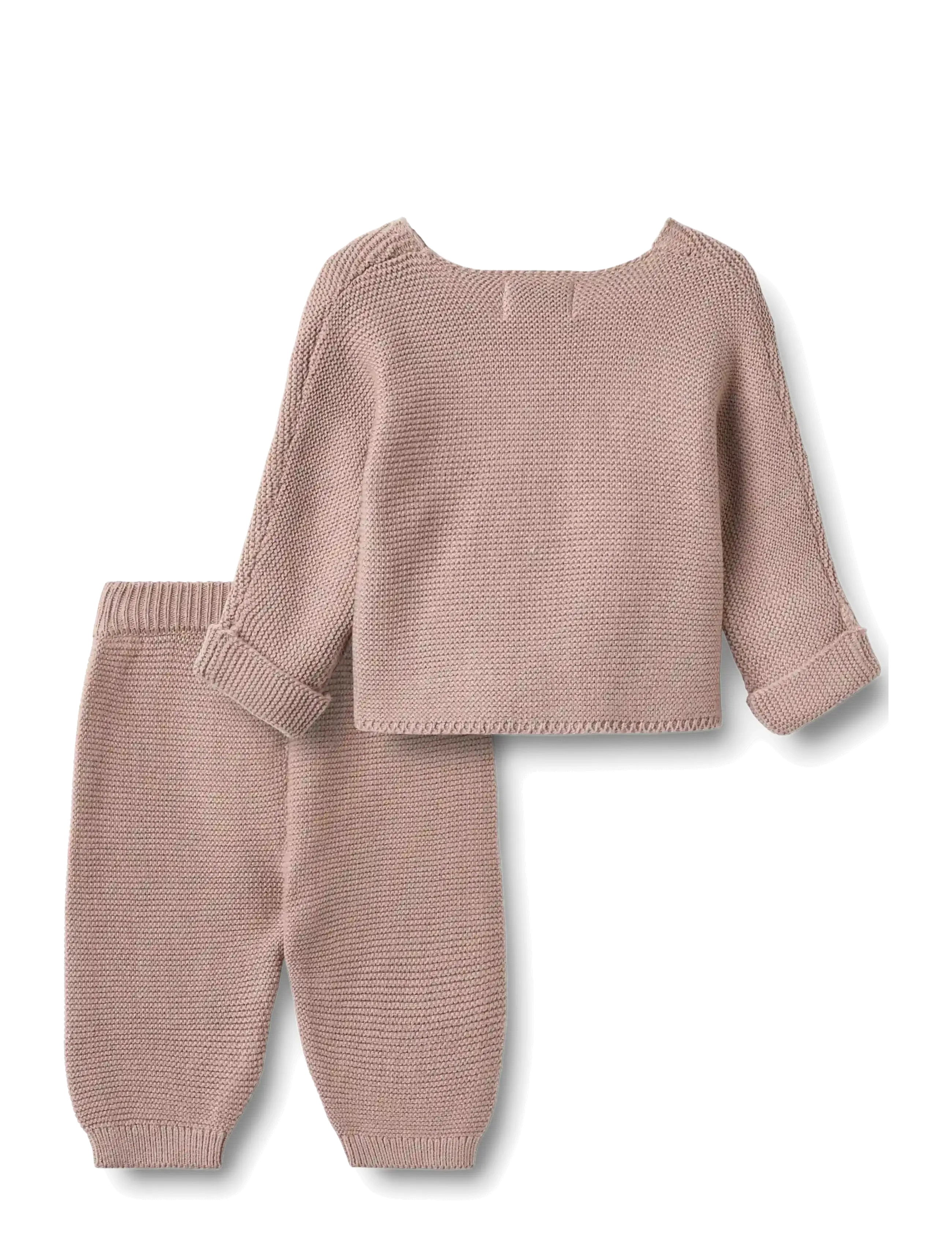 Wheat - Giftbox Indigo Baby Set - osta vanuse järgi - dry rose - 3
