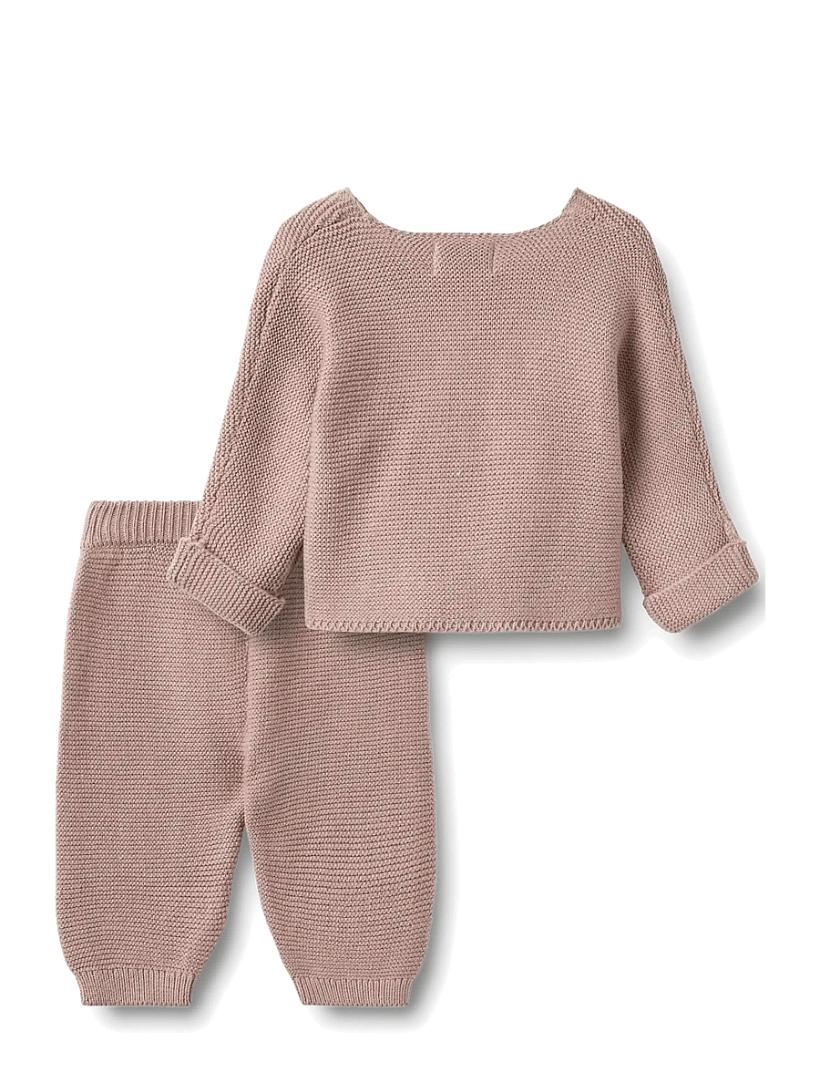 Wheat - Giftbox Indigo Baby Set - osta vanuse järgi - dry rose - 3