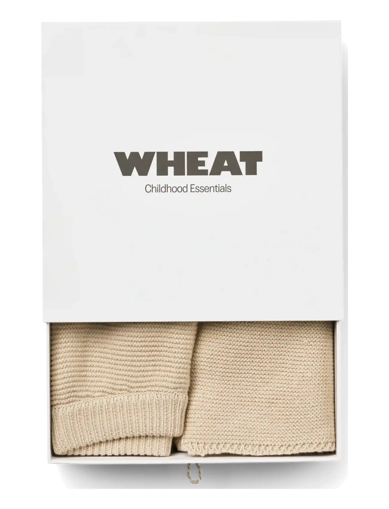 Wheat - Giftbox Indigo Baby Set - shoppa efter ålder - offwhite - 1