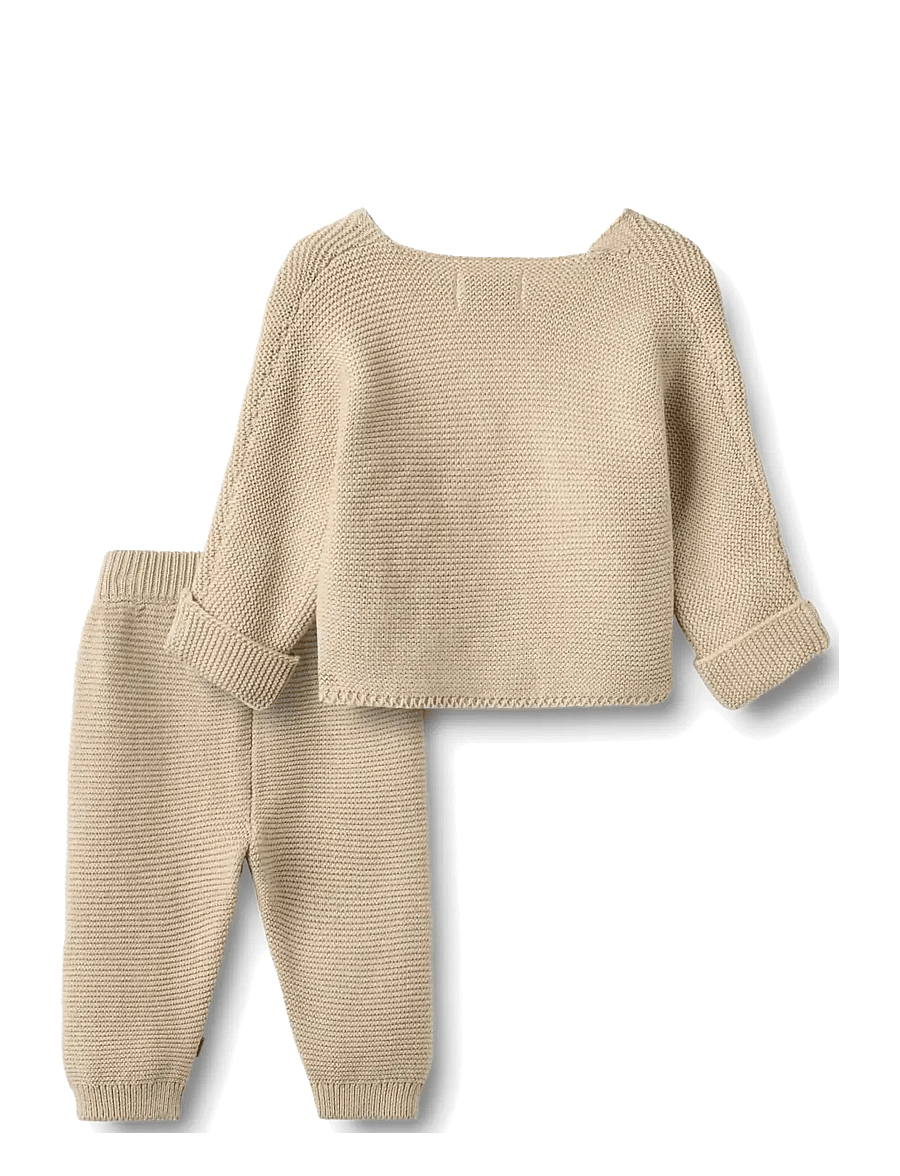 Wheat - Giftbox Indigo Baby Set - shoppa efter ålder - offwhite - 3
