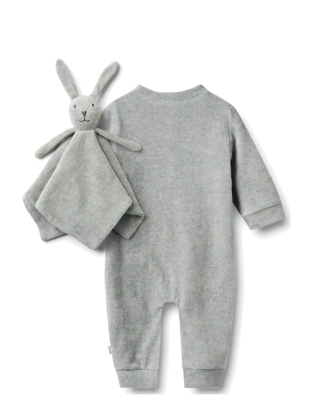 Wheat - Giftbox Robin Baby Set - shop by age - melange grey - 3