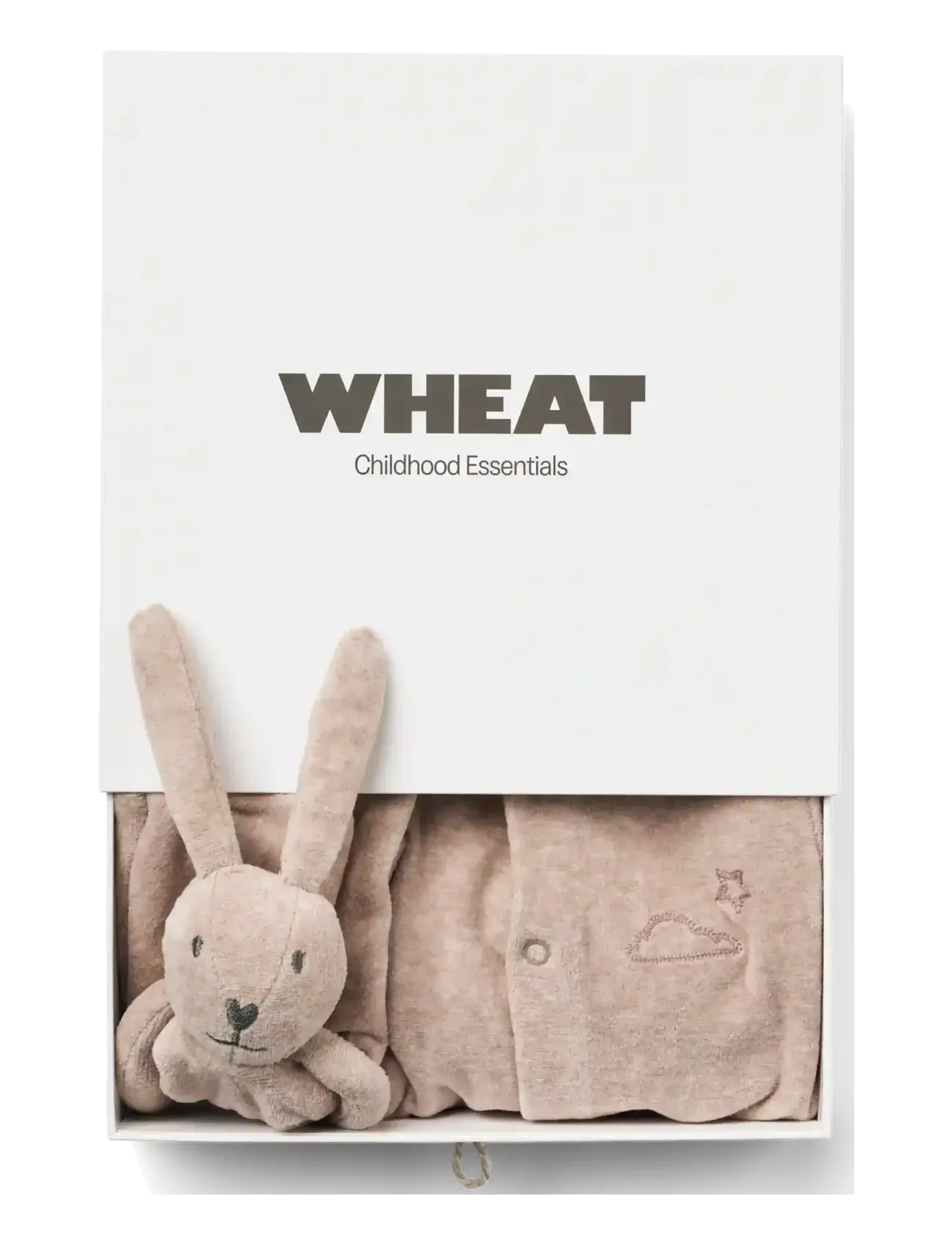 Wheat Giftbox Robin Baby Set (Melange Rose/Rosa) - 631 kr | Boozt.com