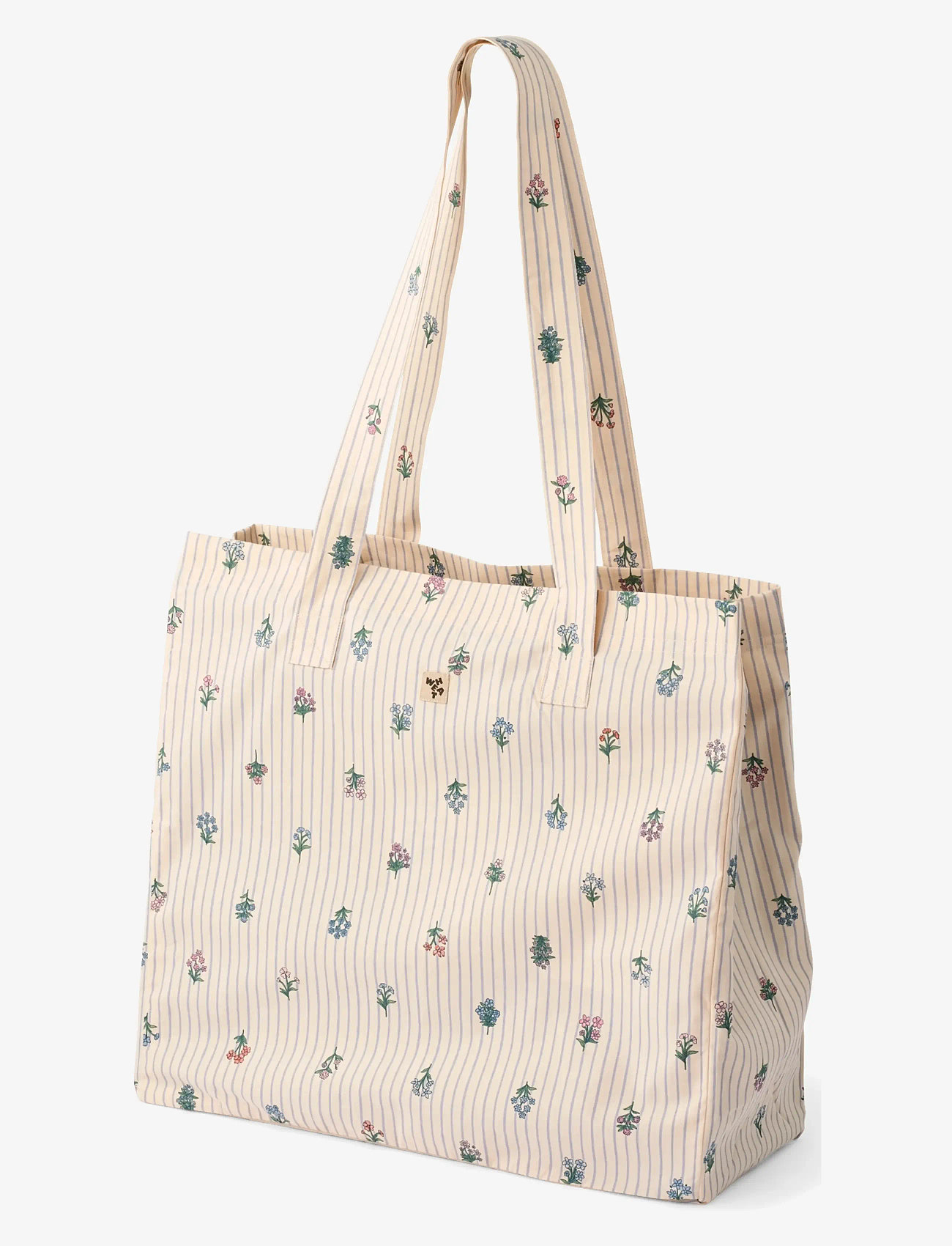 Wheat - Shopper Ville - tragetaschen & kleine taschen - rose shadow flowers - 0