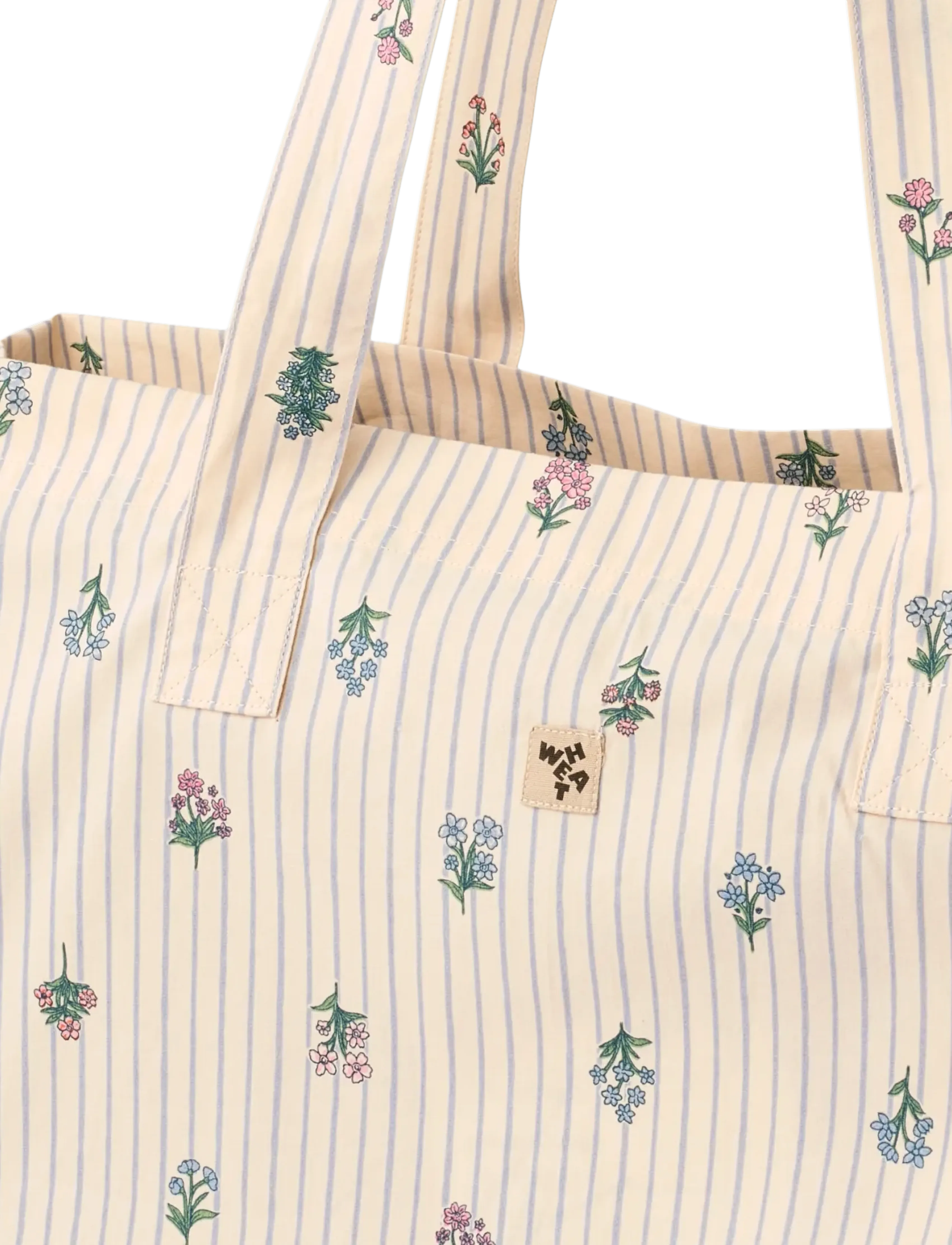 Wheat - Shopper Ville - kleine tassen - rose shadow flowers - 1