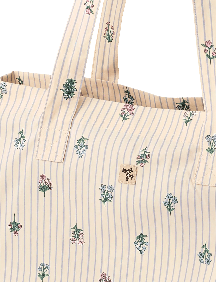 Wheat - Shopper Ville - kleine tassen - rose shadow flowers - 1