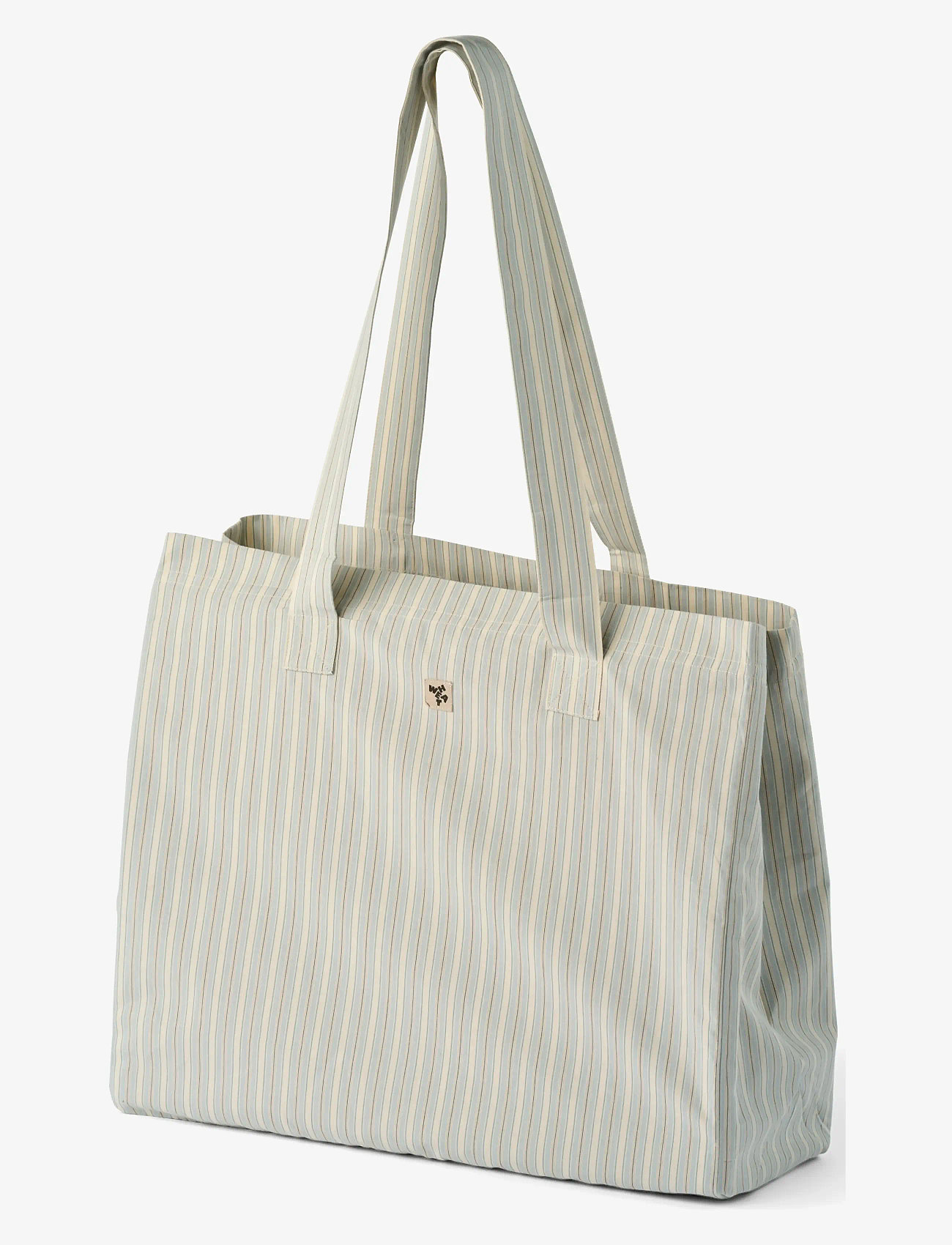 Wheat - Shopper Ville - mažos rankinės - blue ocean stripe - 0