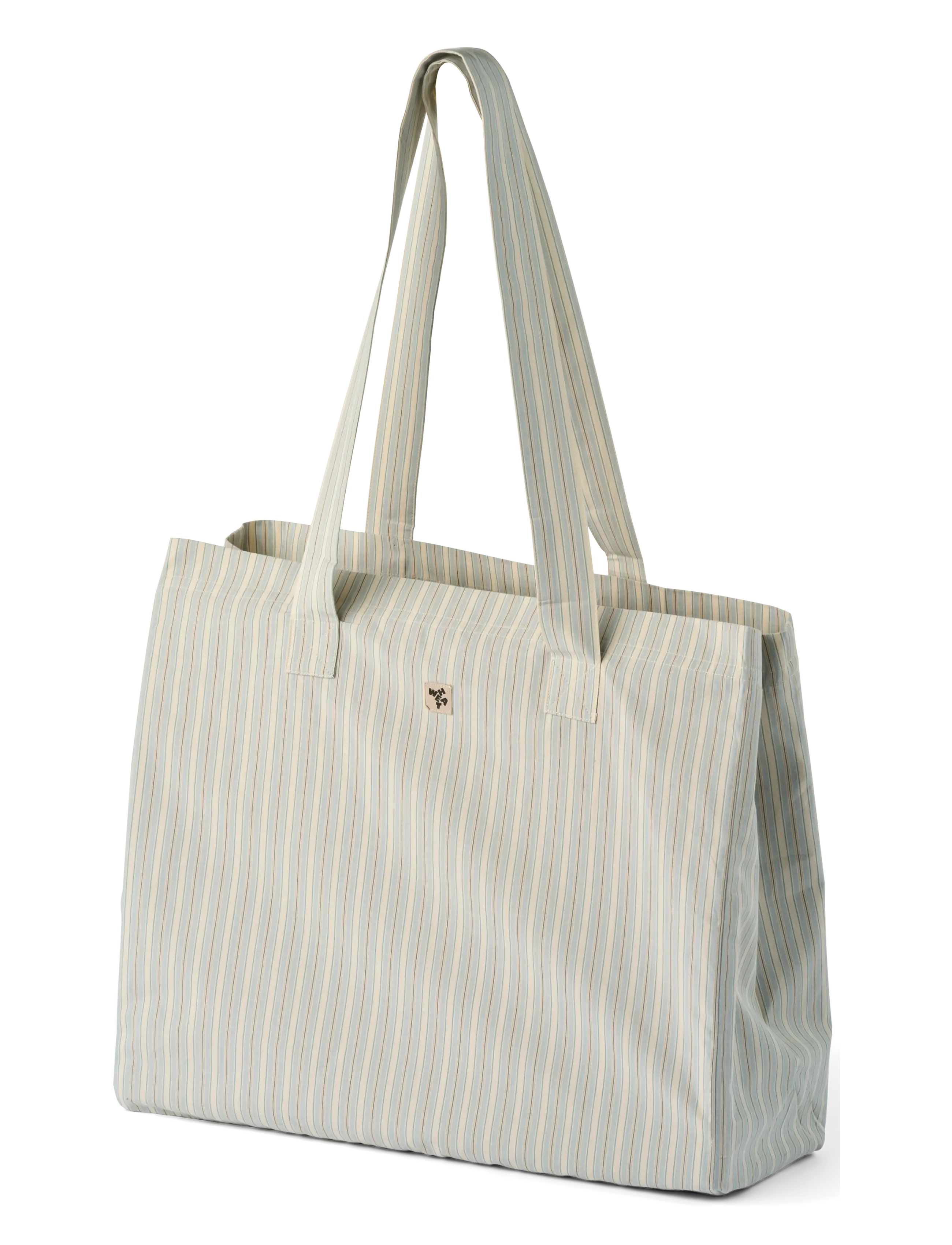 Wheat Shopper Ville - Nieuwe Mode - BLUE OCEAN STRIPE / multi