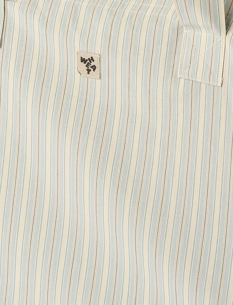 Wheat - Shopper Ville - mažos rankinės - blue ocean stripe - 2