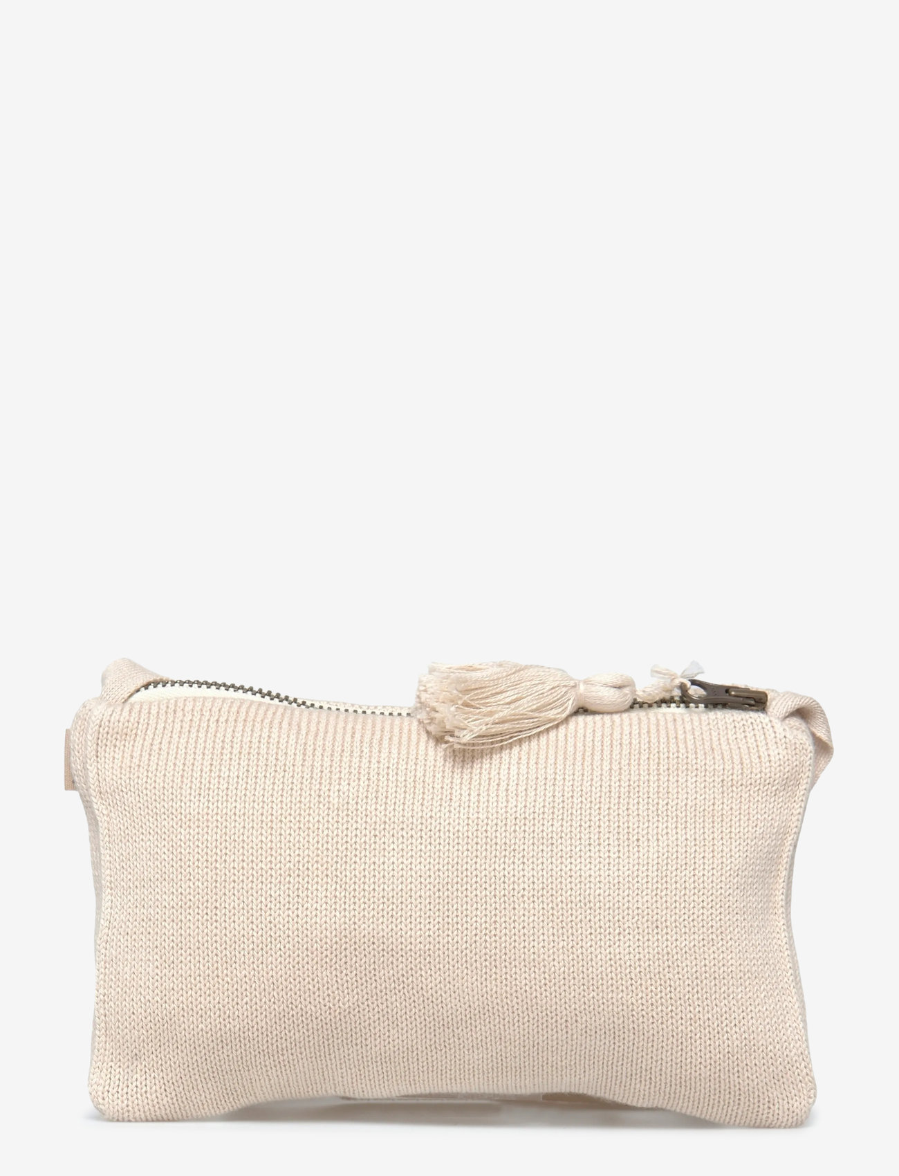 Wheat - Knitted Clutch Emb. Dagmar - schultertaschen - offwhite - 1