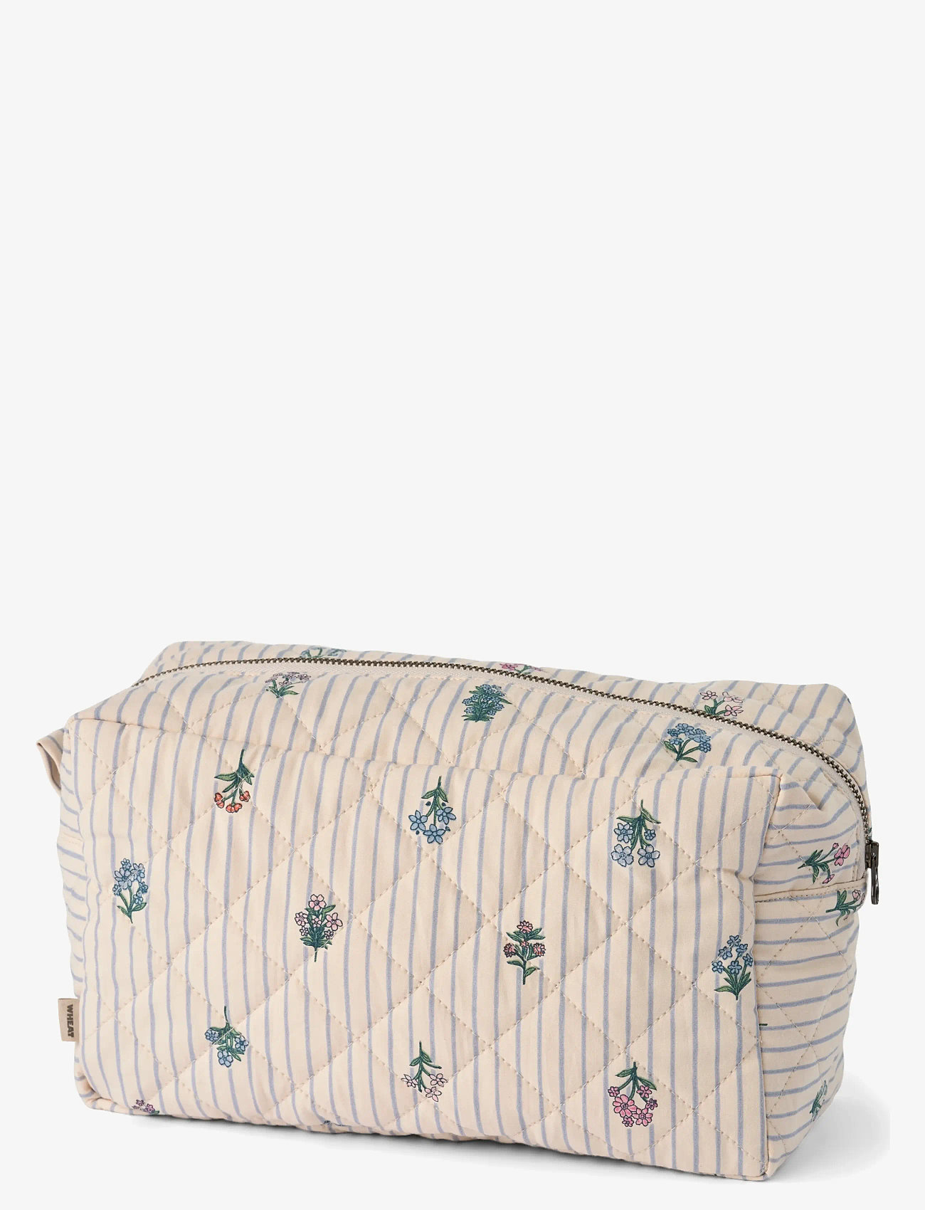 Wheat - Wash Bag Large Ziggi - bad - rose shadow flowers - 0