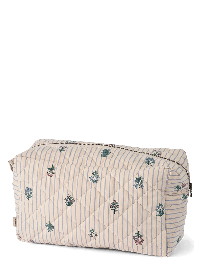 Wheat - Wash Bag Large Ziggi - bad - rose shadow flowers - 0