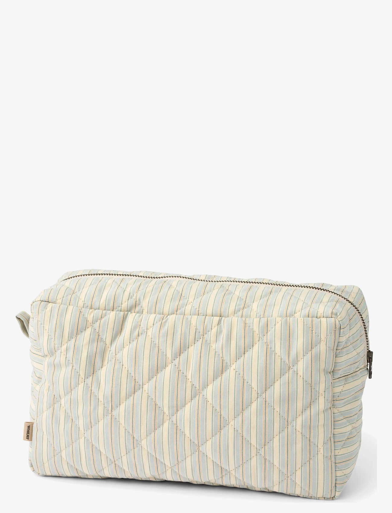 Wheat - Wash Bag Large Ziggi - bad - blue ocean stripe - 0