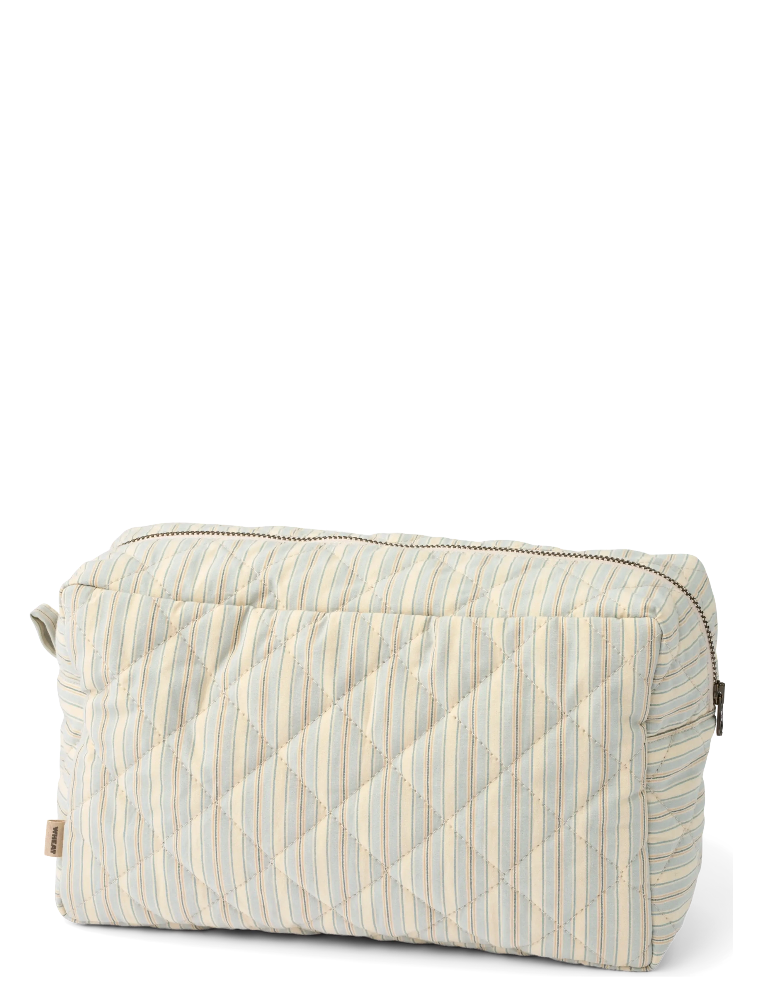 Wheat - Wash Bag Large Ziggi - baden - blue ocean stripe - 0
