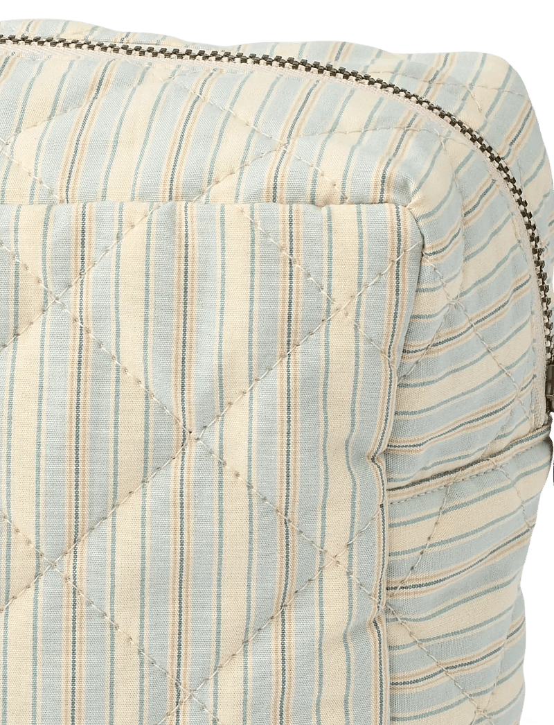 Wheat - Wash Bag Large Ziggi - bad - blue ocean stripe - 1