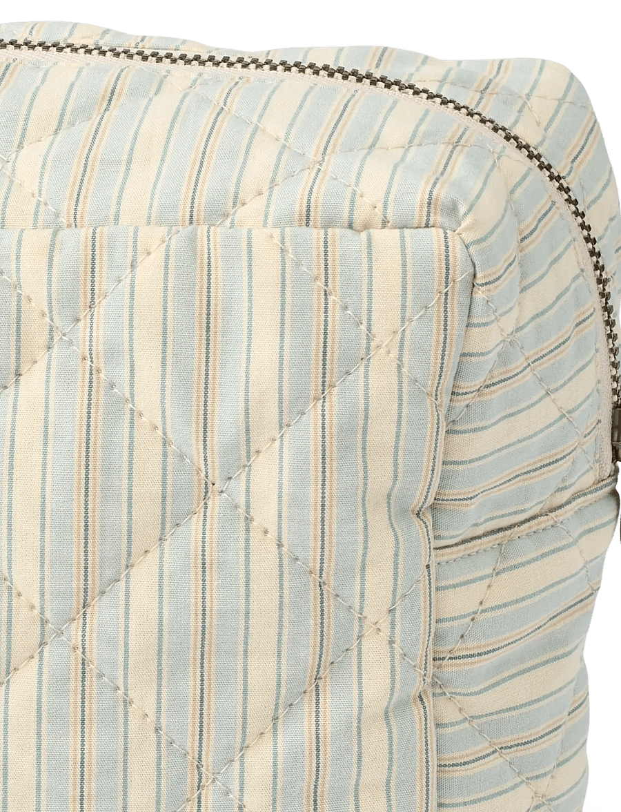 Wheat - Wash Bag Large Ziggi - baden - blue ocean stripe - 1