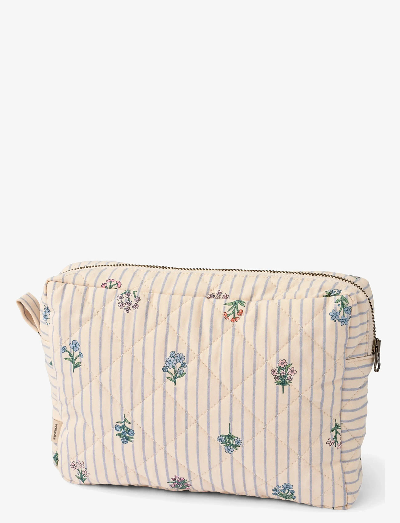 Wheat - Wash Bag Small Ziggy - bad - rose shadow flowers - 0