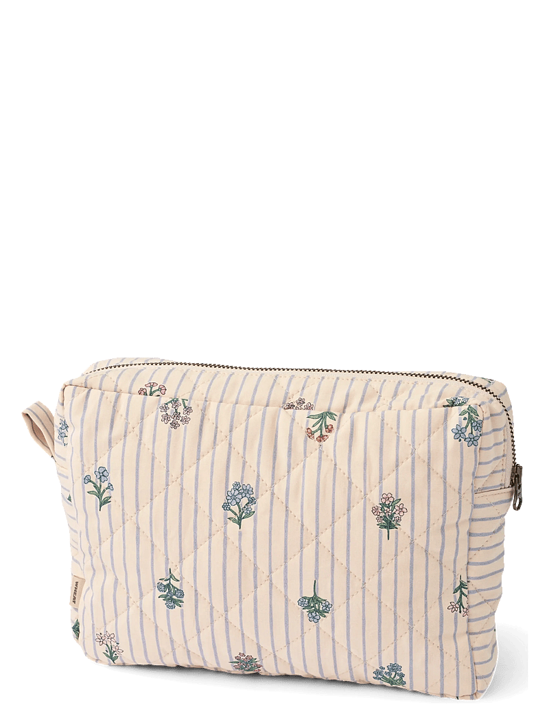 Wheat - Wash Bag Small Ziggy - bad - rose shadow flowers - 0