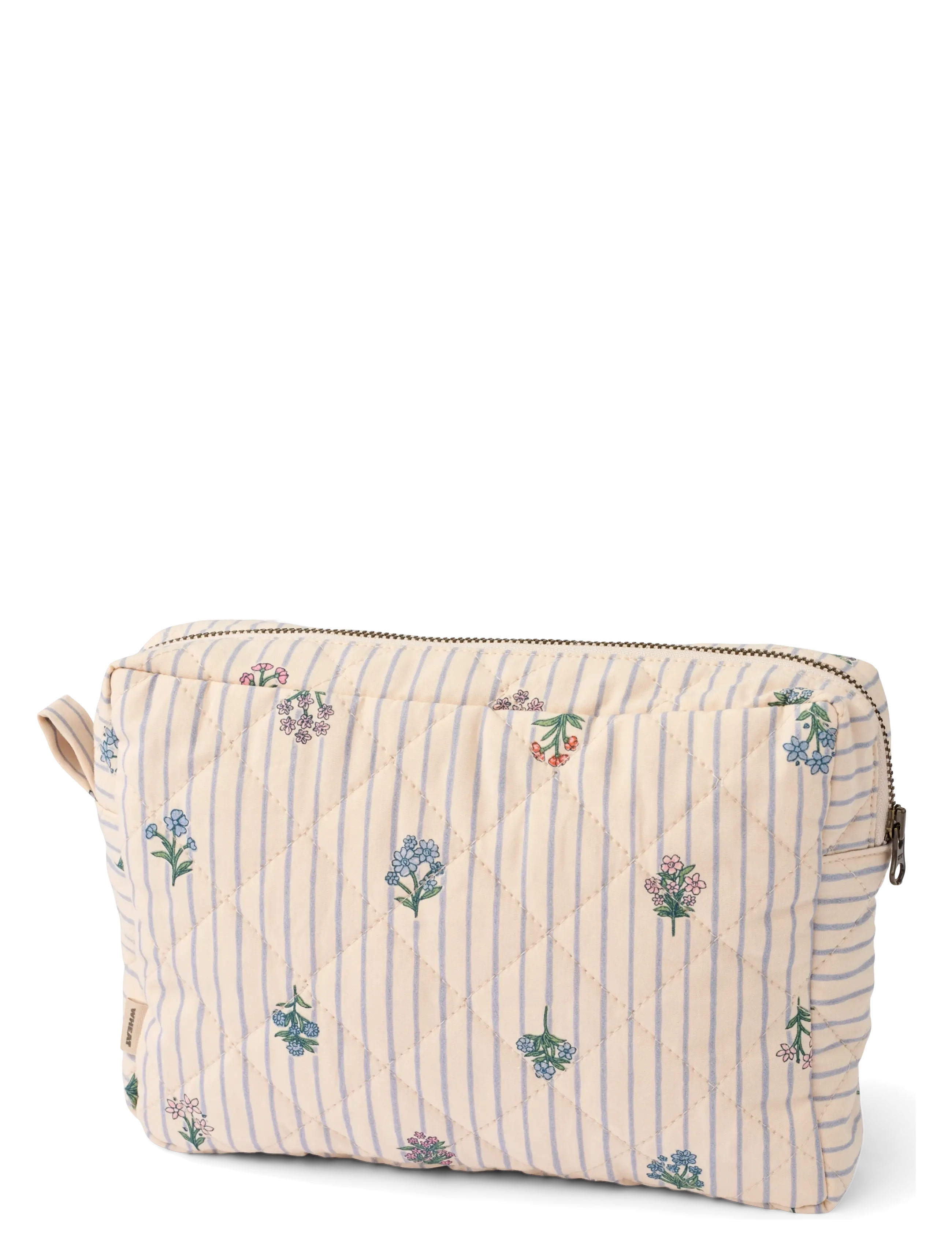 Wheat Wash Bag Small Ziggy - Kosmetiktasche - ROSE SHADOW FLOWERS / multi