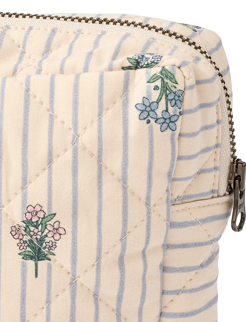 Wheat - Wash Bag Small Ziggy - bad - rose shadow flowers - 2