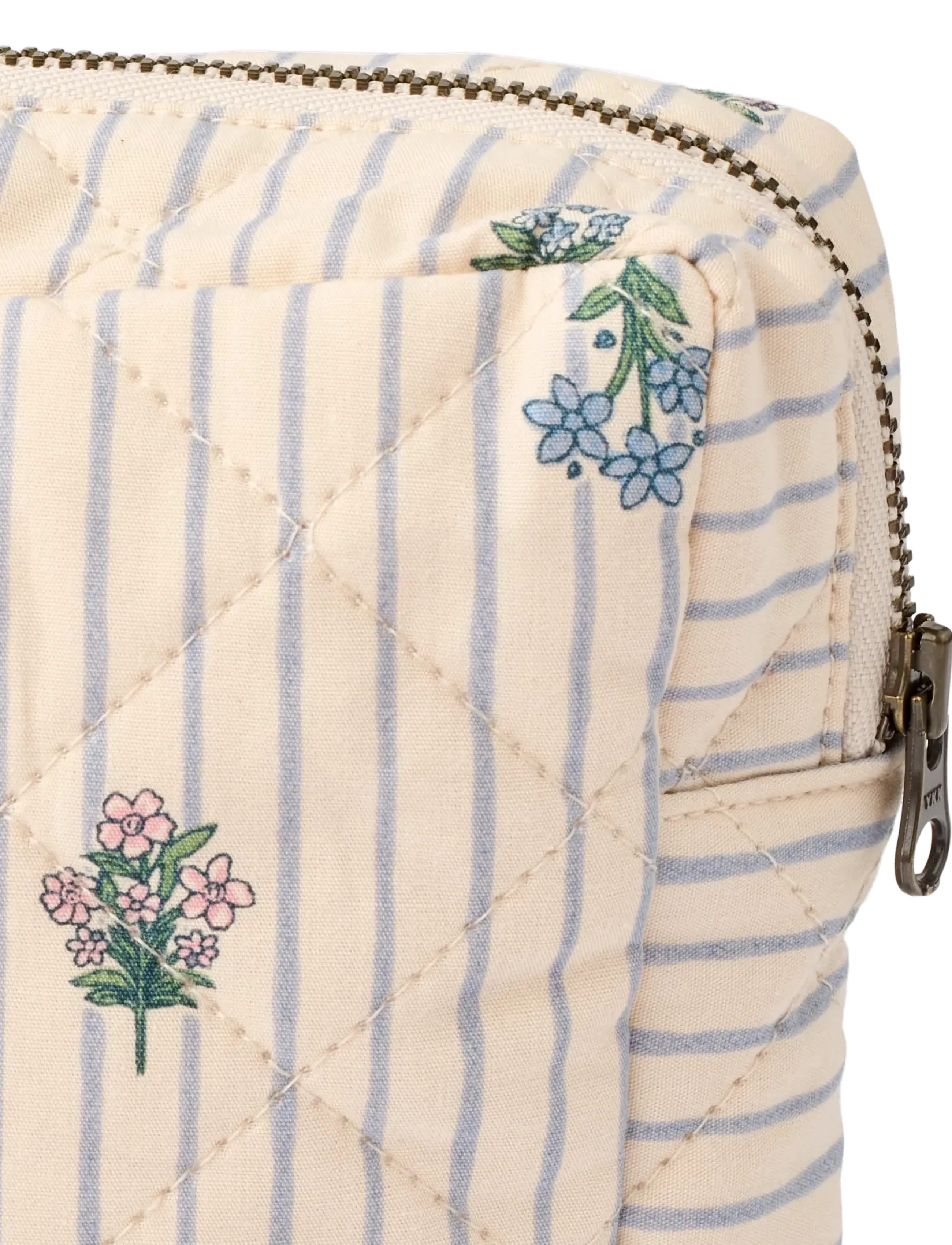 Wheat - Wash Bag Small Ziggy - toilettasker - rose shadow flowers - 2