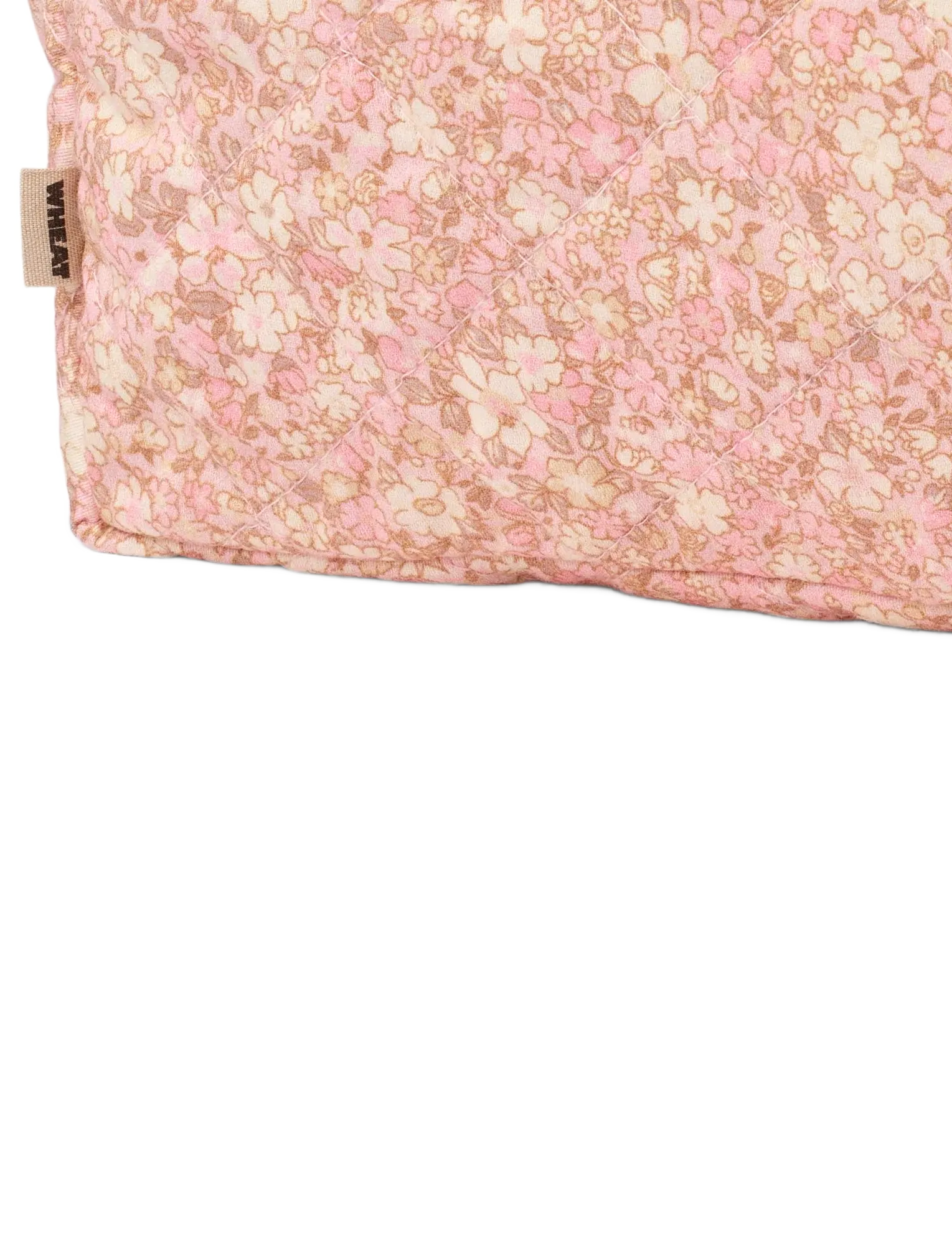 Wheat - Wash Bag Small Ziggy - rose flower meadow - 3